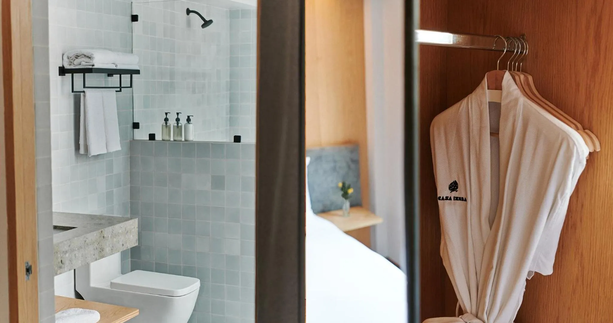 Bathroom in Casa Izeba