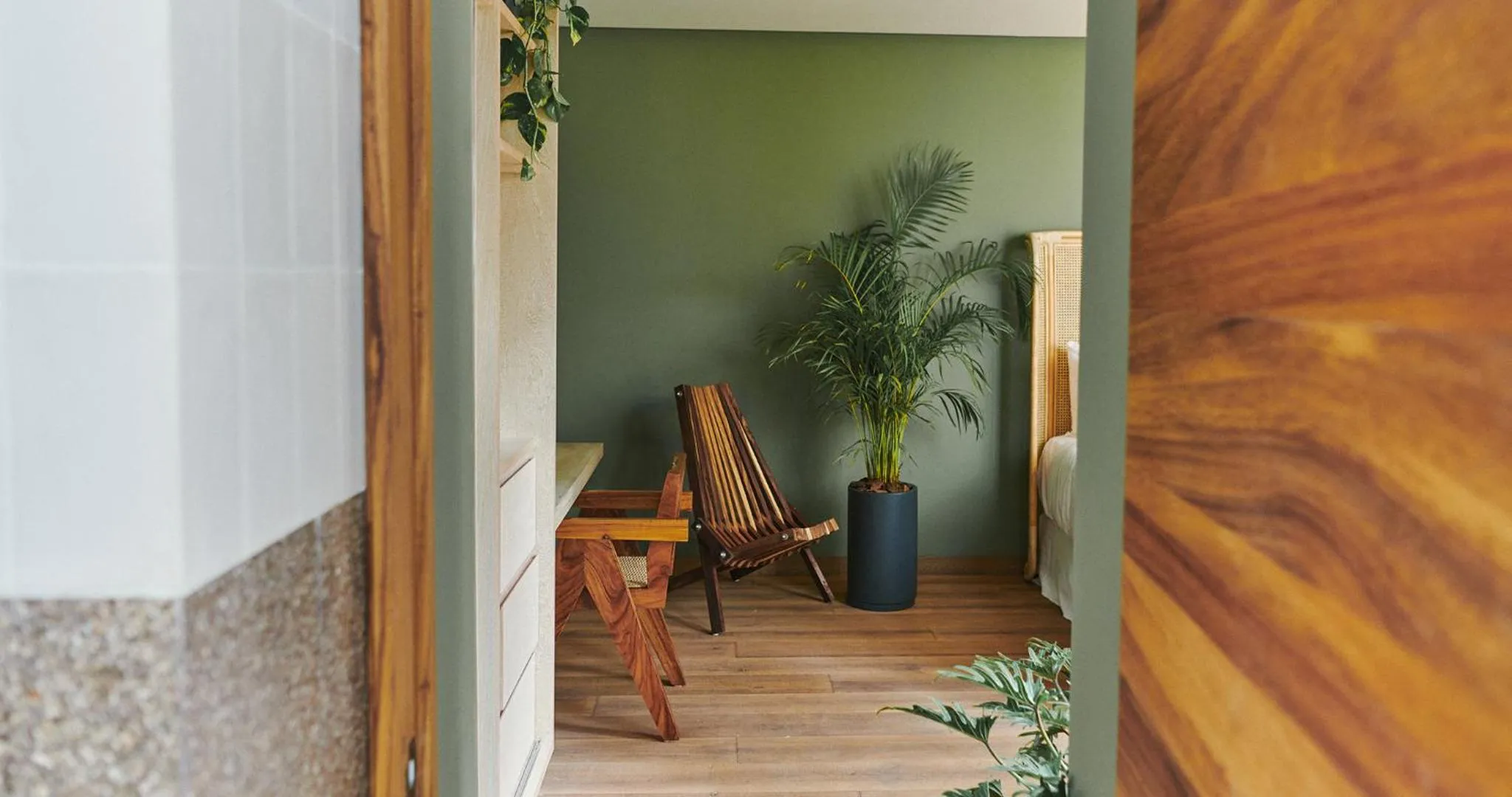 Seating area in Casa Izeba