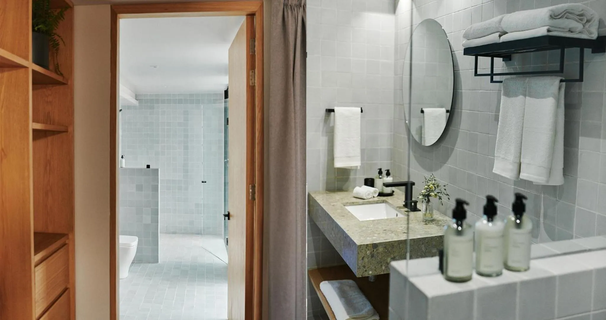 Bathroom in Casa Izeba