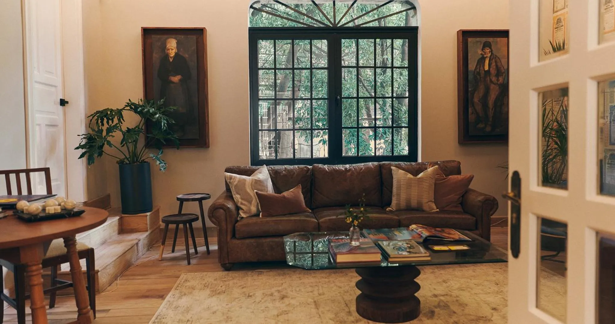 Living room in Casa Izeba
