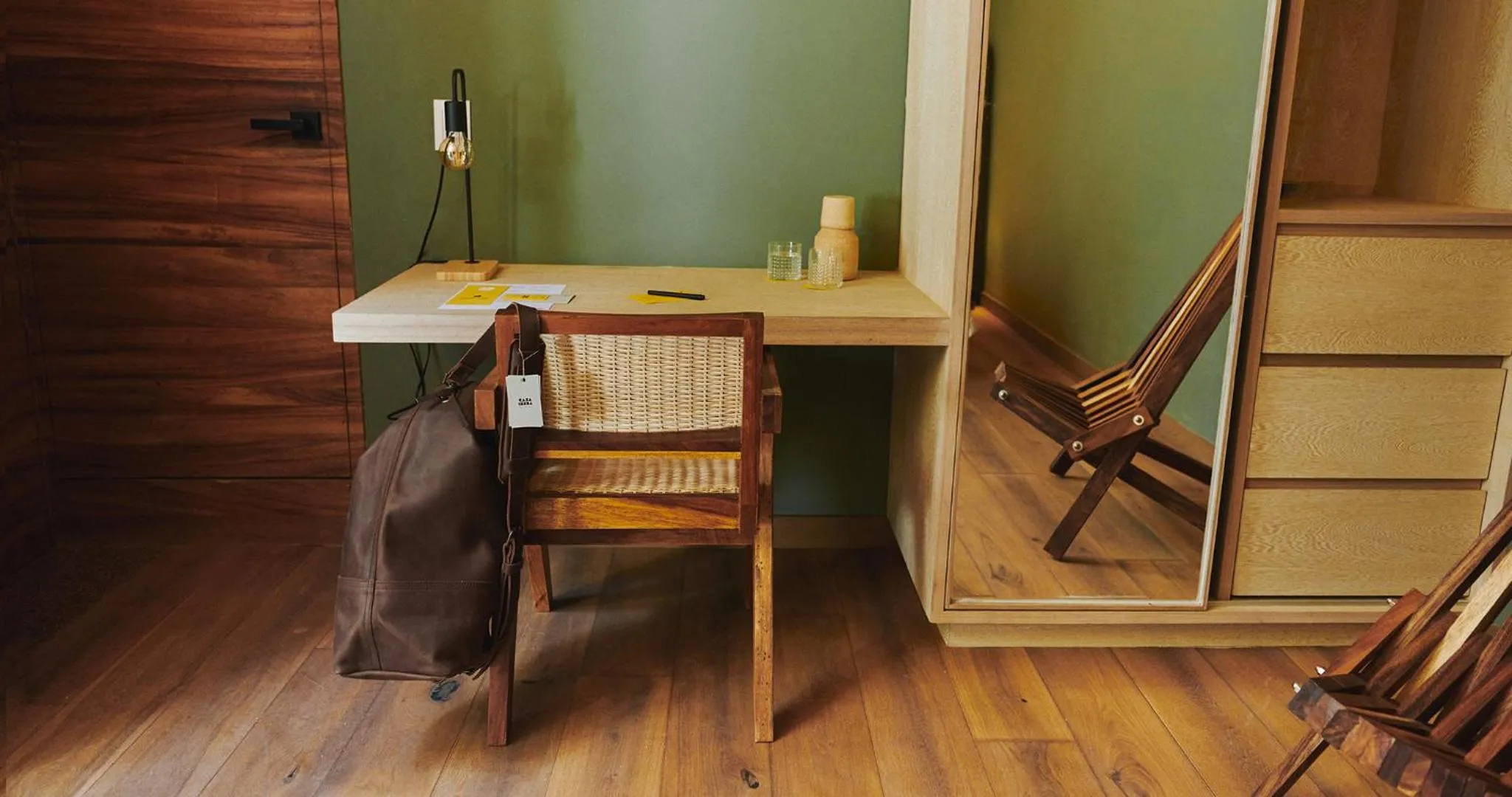 Seating area in Casa Izeba