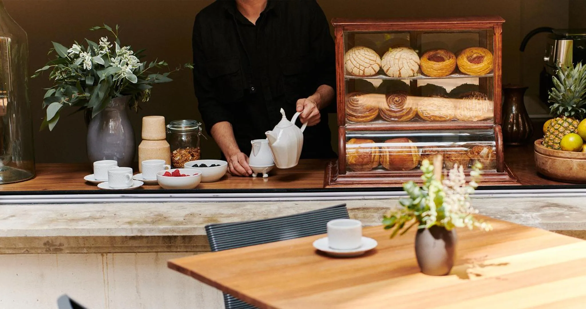 Coffee/tea facilities in Casa Izeba