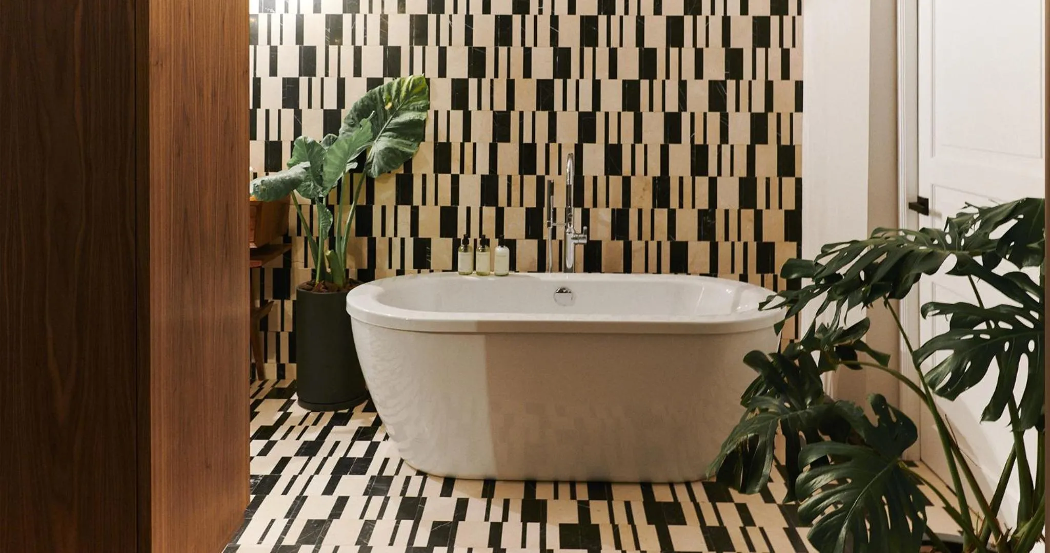 Bathroom in Casa Izeba