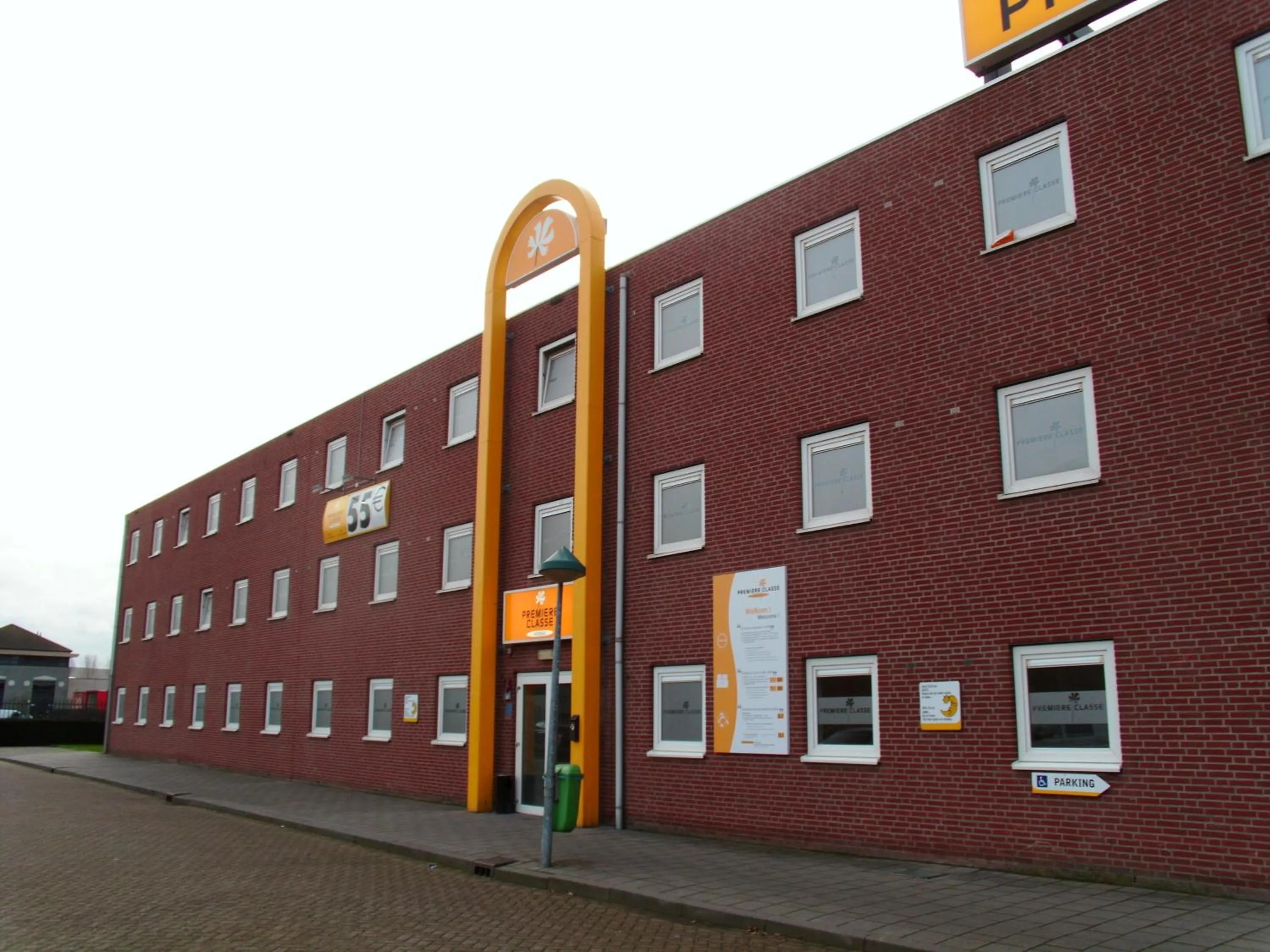 Property building in Premiere Classe Hotel Breda