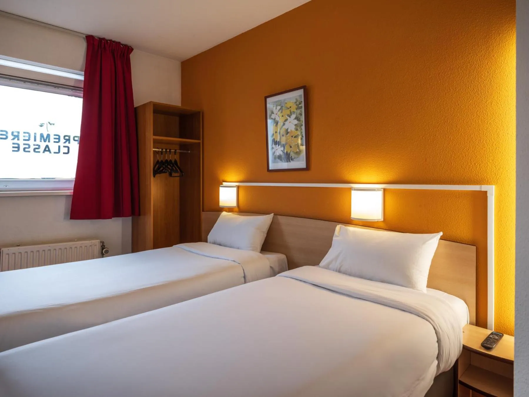 Bed in Premiere Classe Hotel Breda