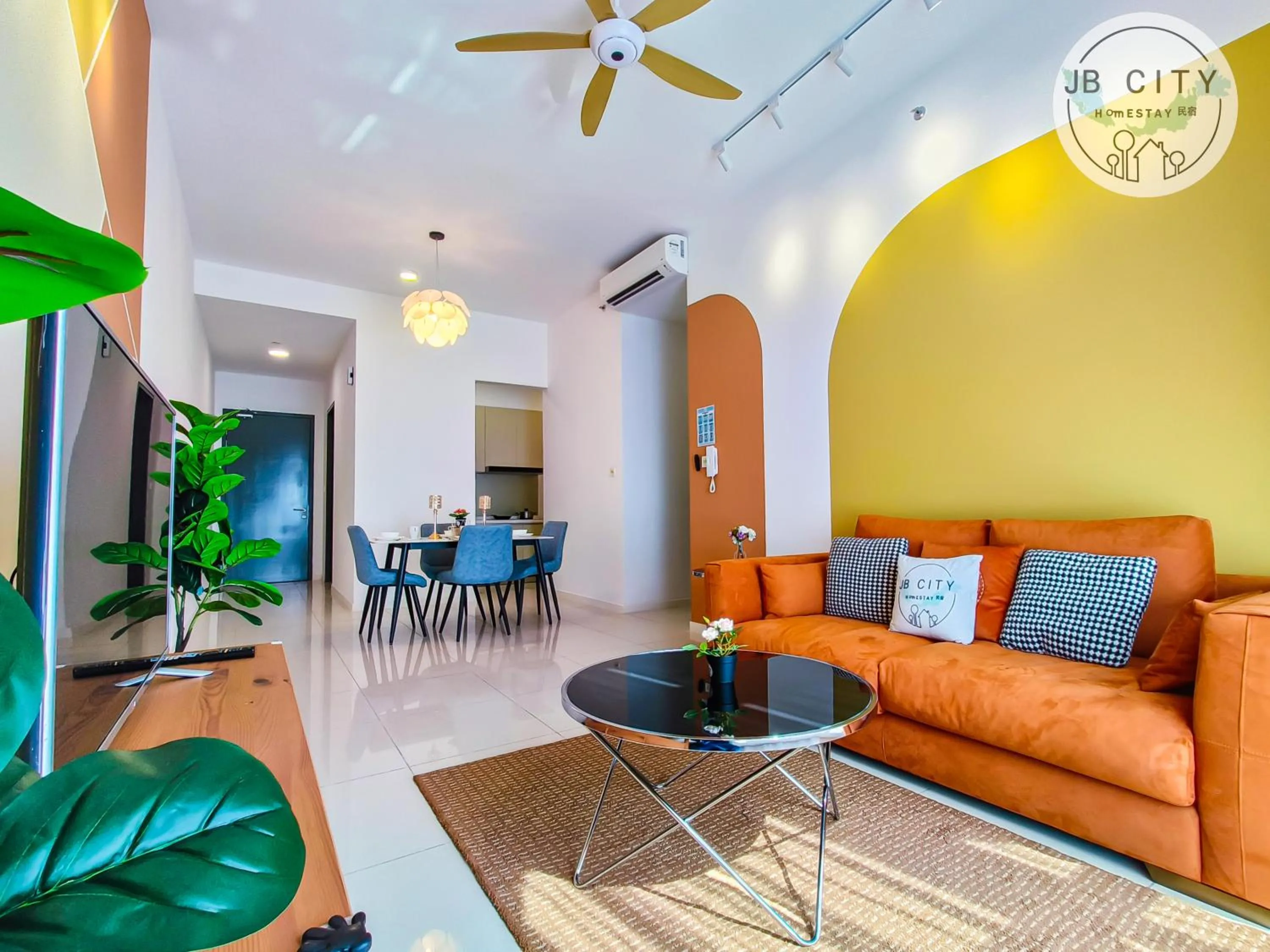 Living room in Skudai Paradigm Mall by RR JBcity