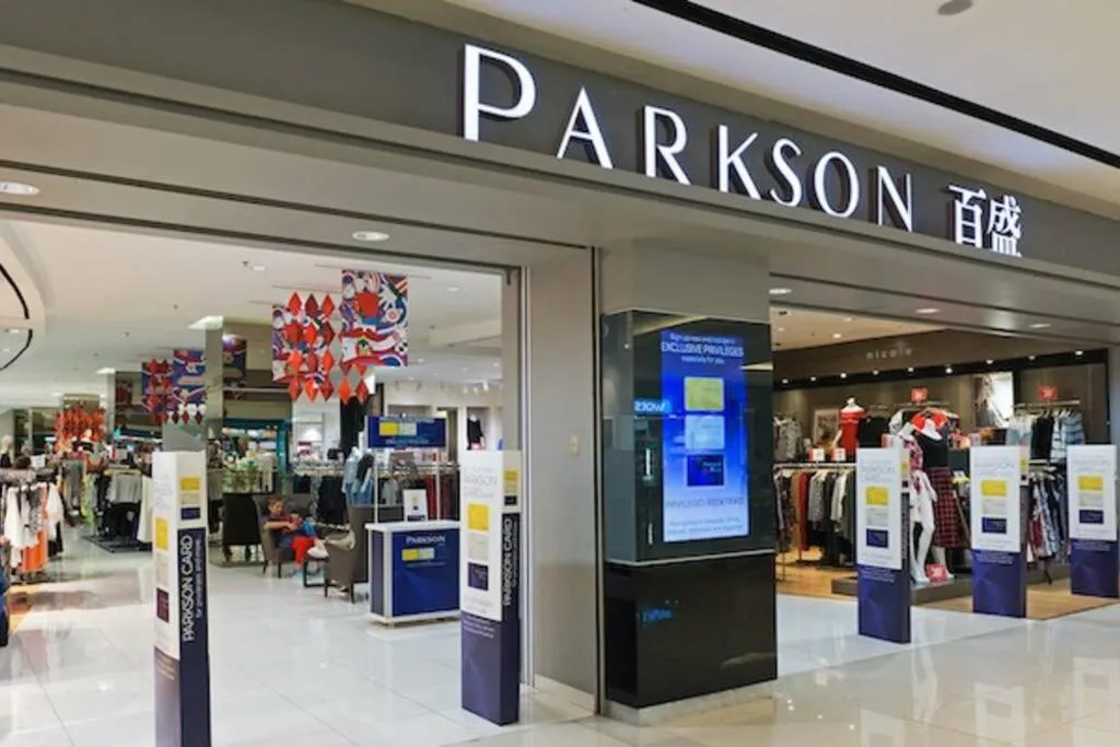 Shopping Area in Skudai Paradigm Mall by RR JBcity