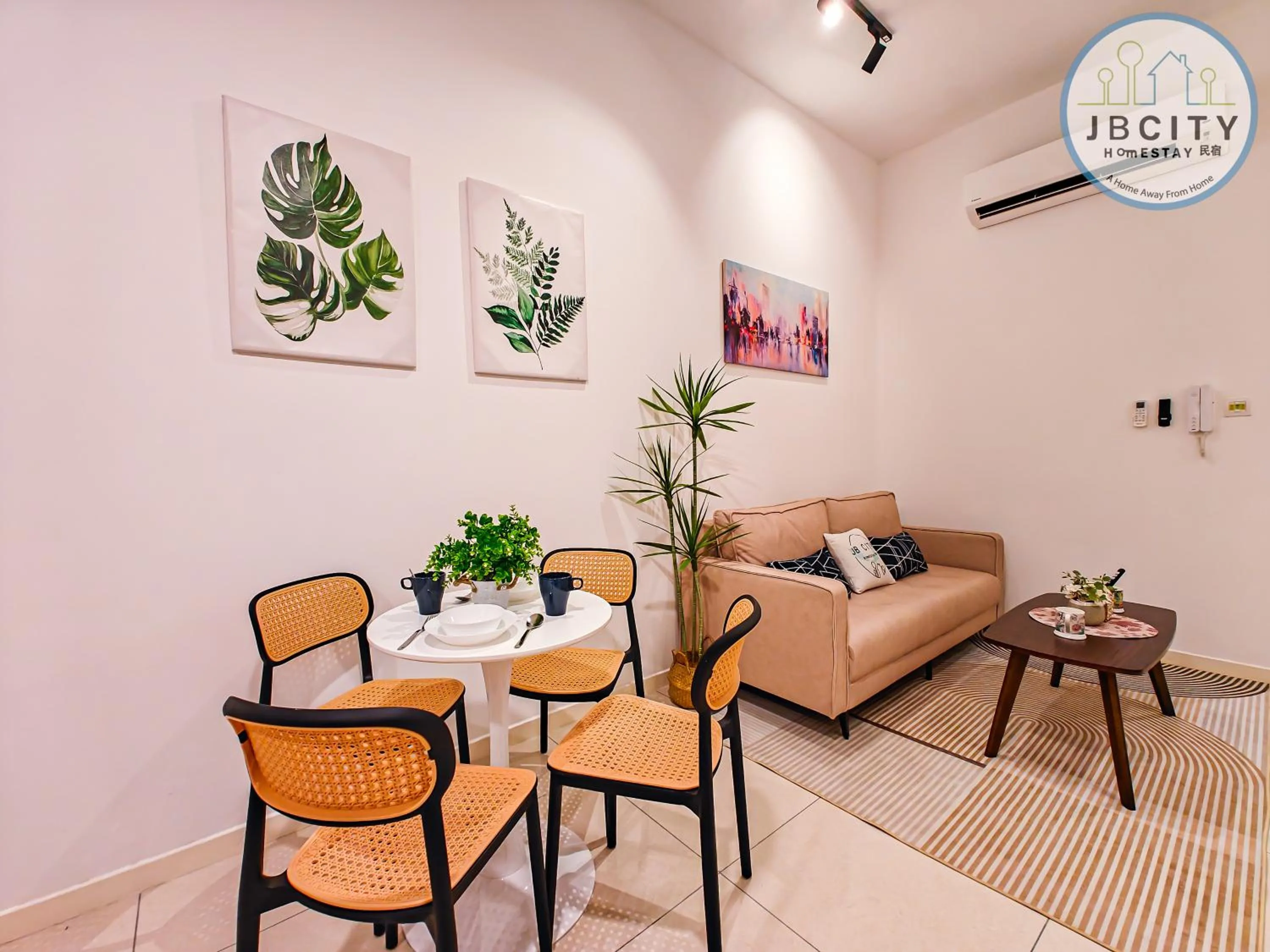 Living room in Skudai Paradigm Mall by RR JBcity