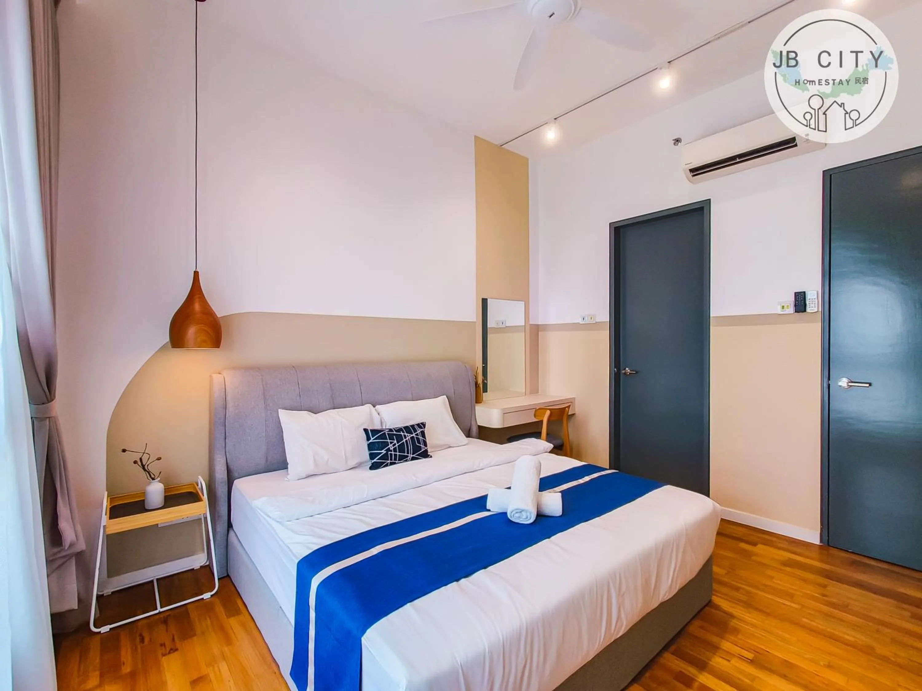 Deluxe Suite in Skudai Paradigm Mall by RR JBcity