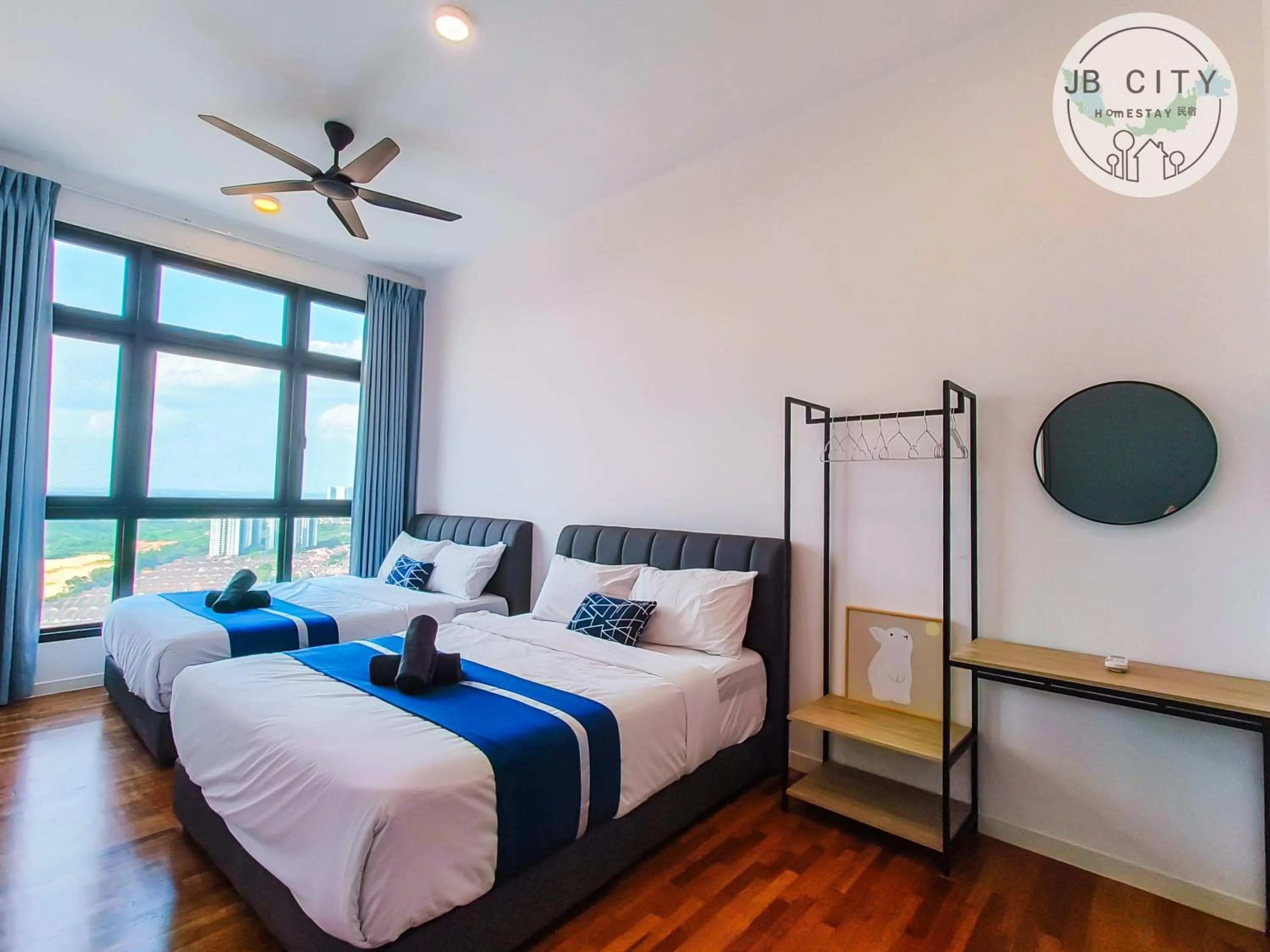 Bed in Skudai Paradigm Mall by RR JBcity