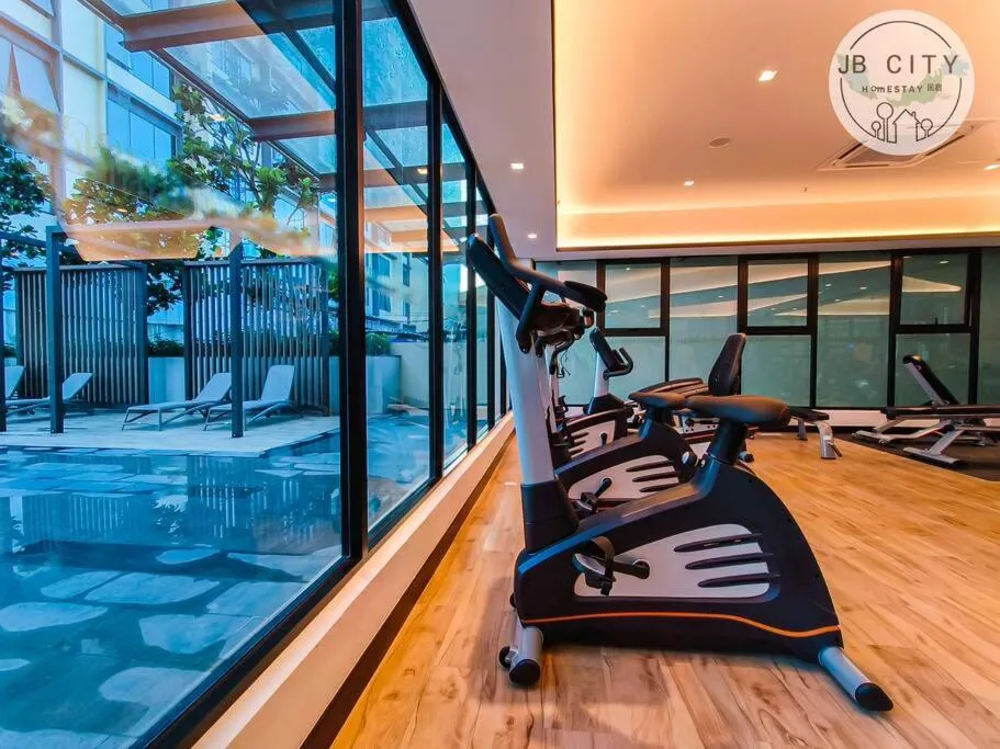Fitness centre/facilities in Skudai Paradigm Mall by RR JBcity