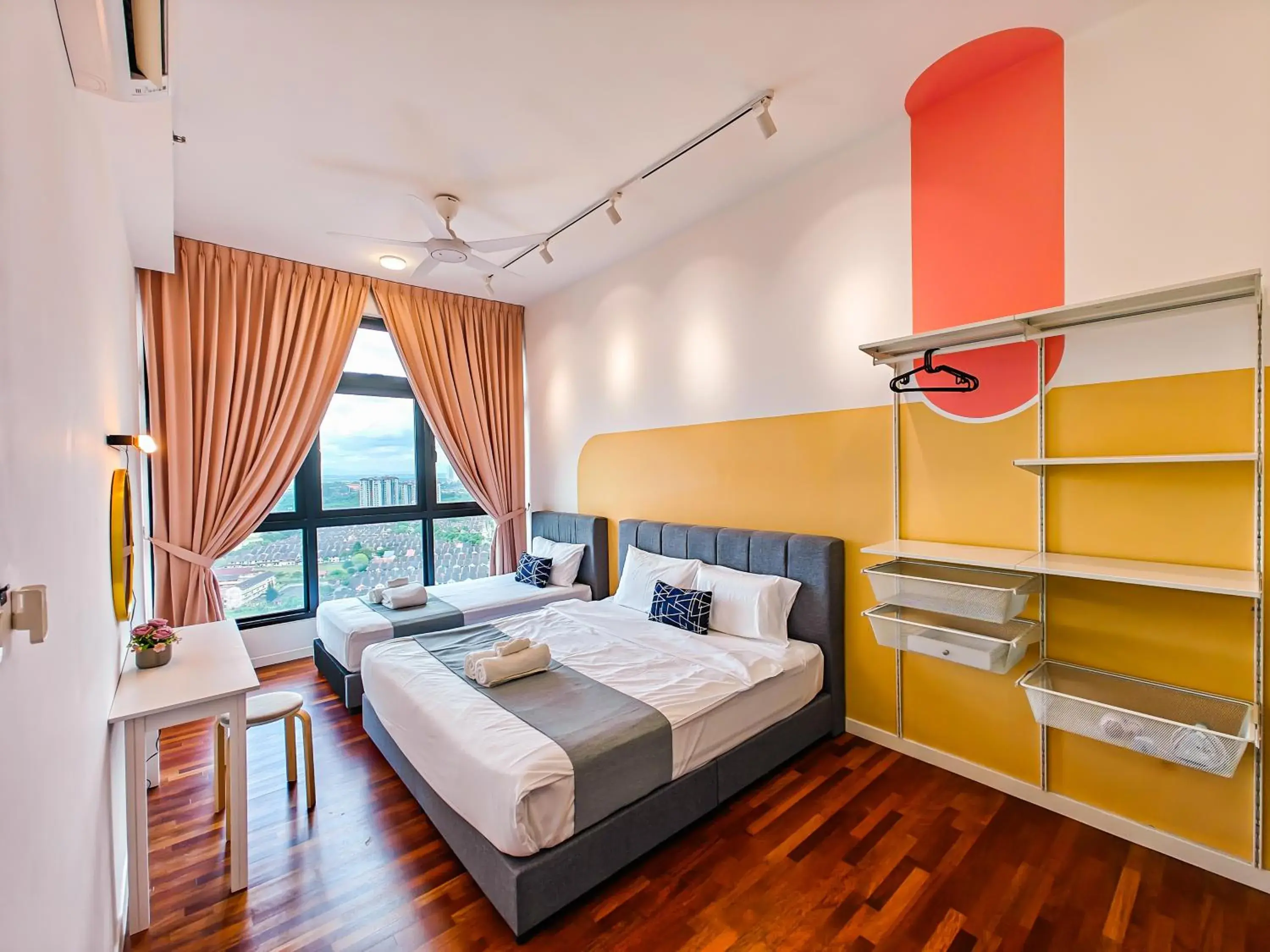 Three-Bedroom Suite in Skudai Paradigm Mall by RR JBcity Three-Bedroom Suite in Skudai Paradigm Mall by RR JBcity