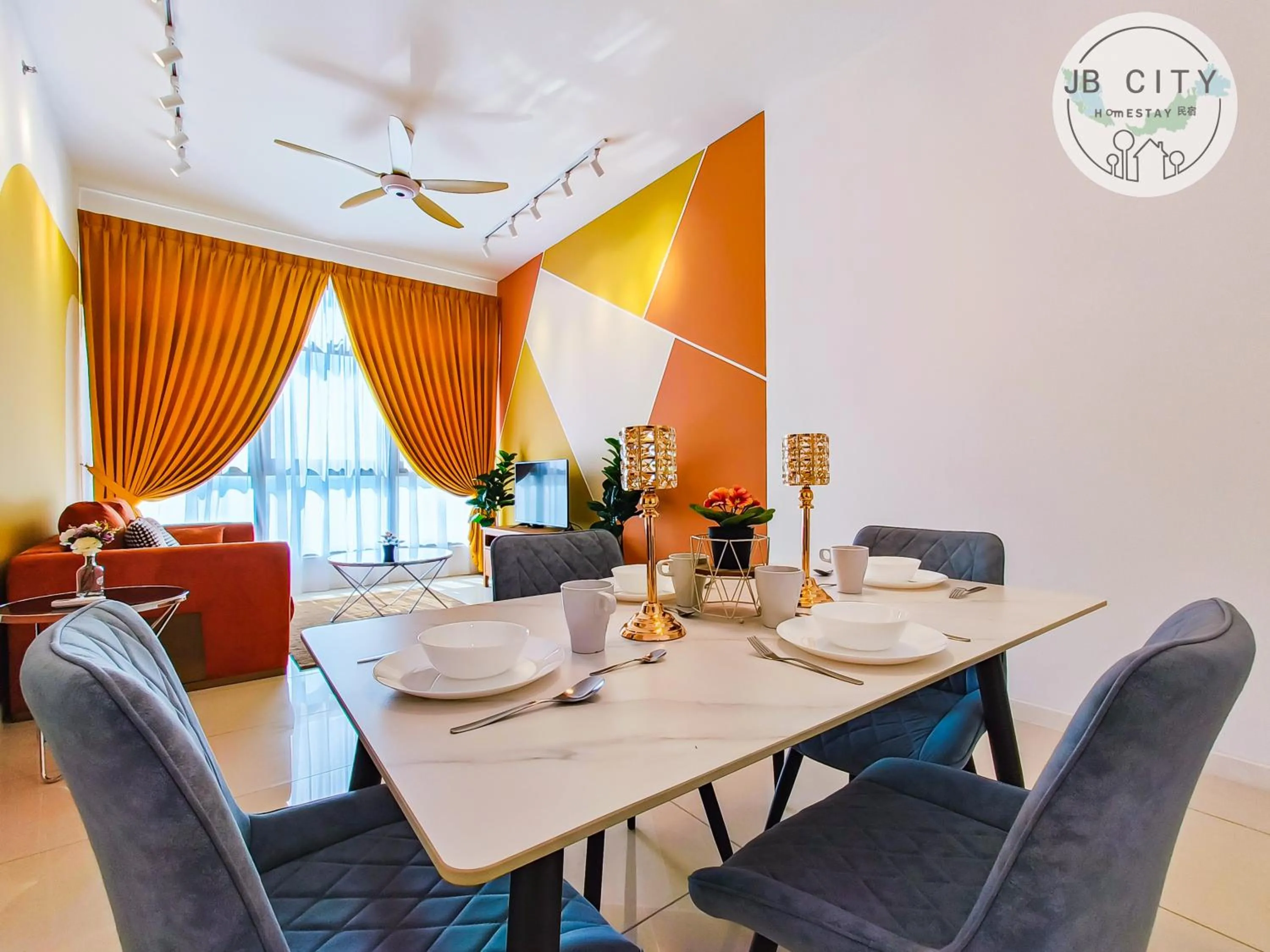 Living room in Skudai Paradigm Mall by RR JBcity