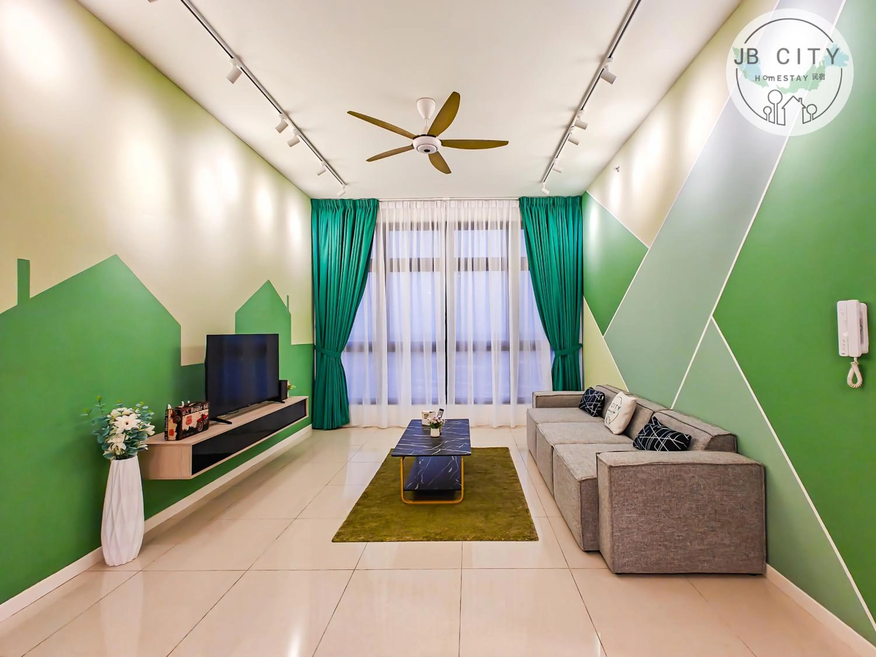 Living room in Skudai Paradigm Mall by RR JBcity