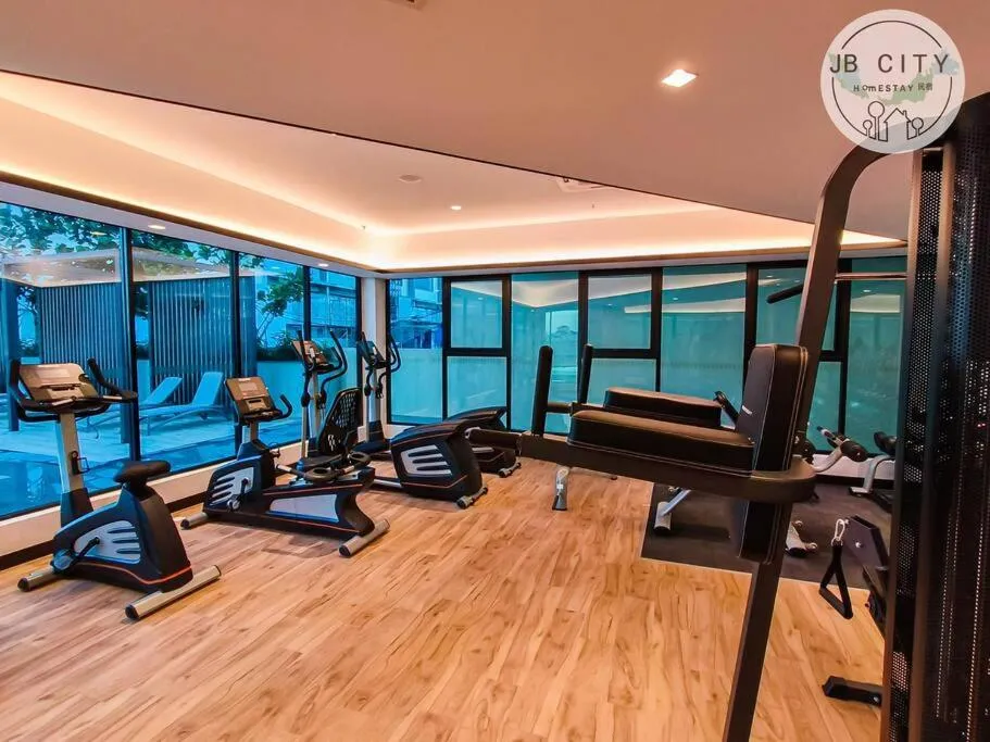 Fitness centre/facilities in Skudai Paradigm Mall by RR JBcity