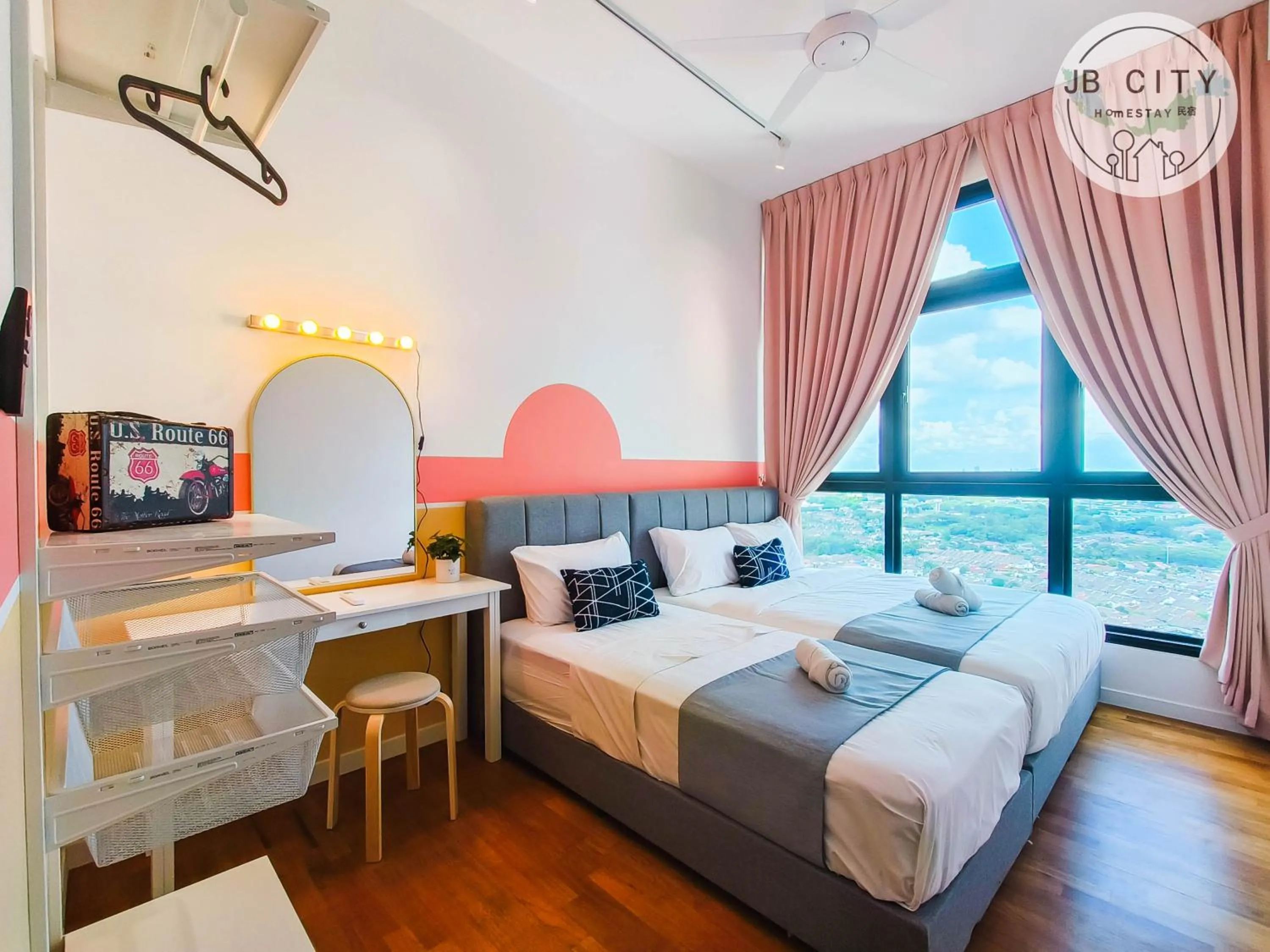 Bed in Skudai Paradigm Mall by RR JBcity