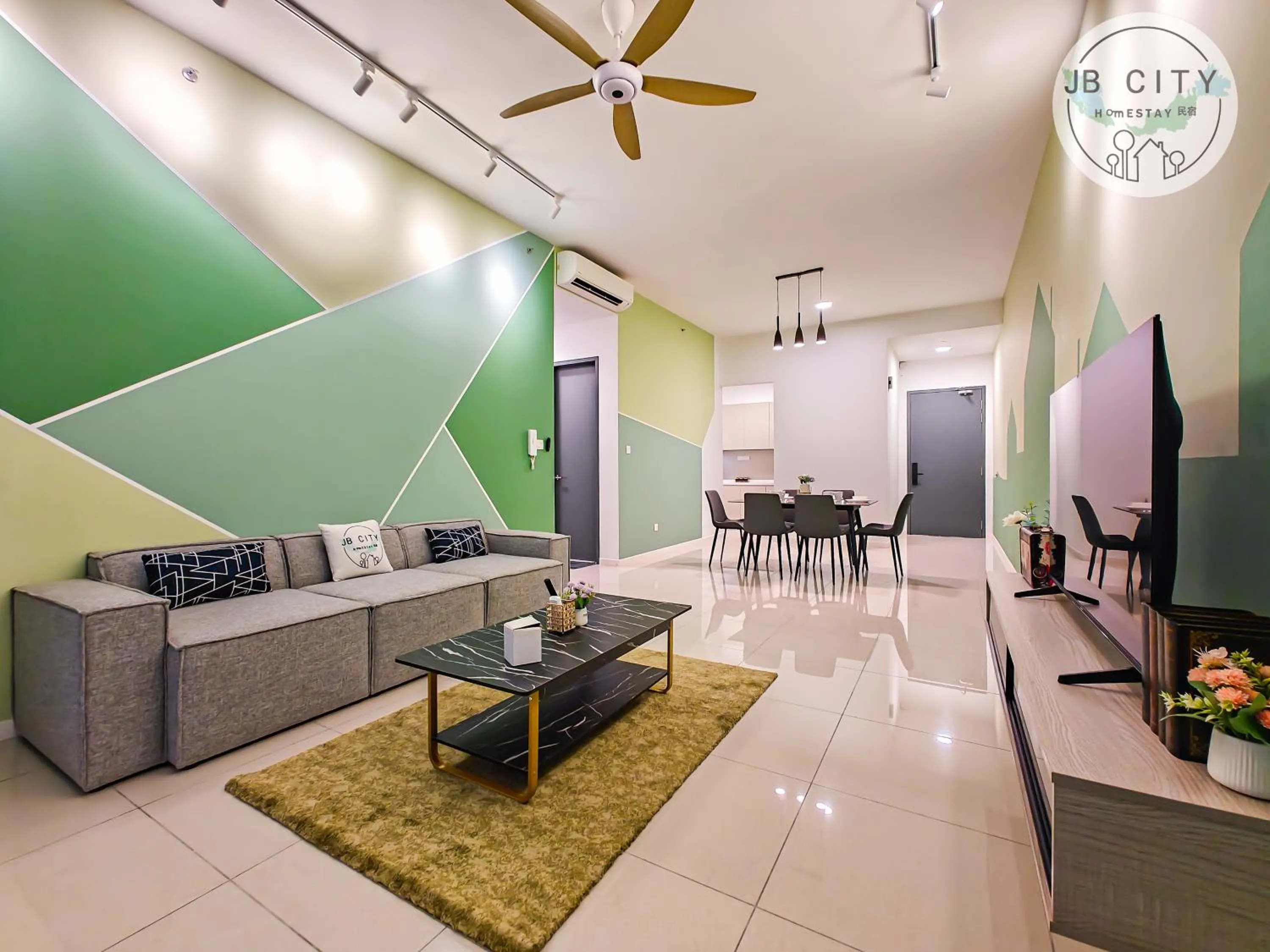 Living room in Skudai Paradigm Mall by RR JBcity