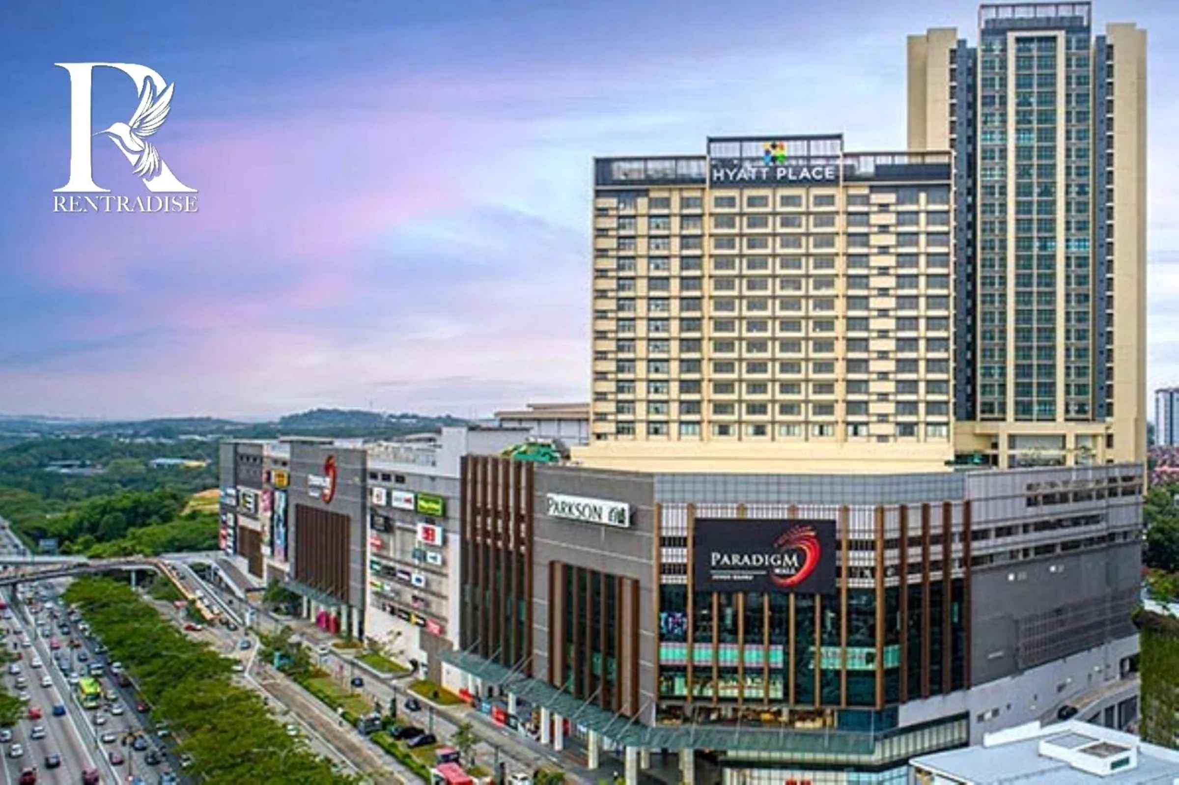 Property building in Skudai Paradigm Mall by RR JBcity