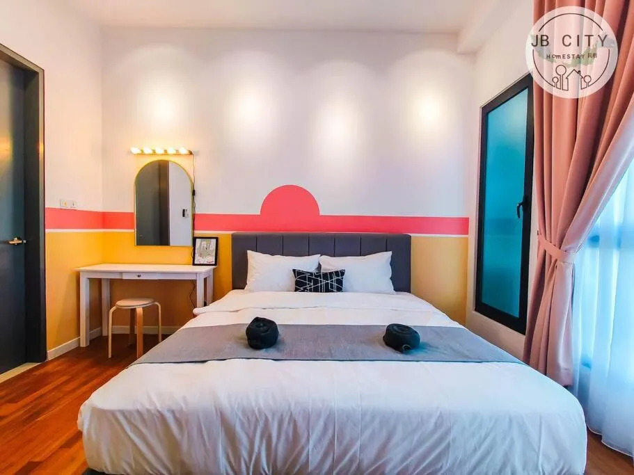 Bed in Skudai Paradigm Mall by RR JBcity