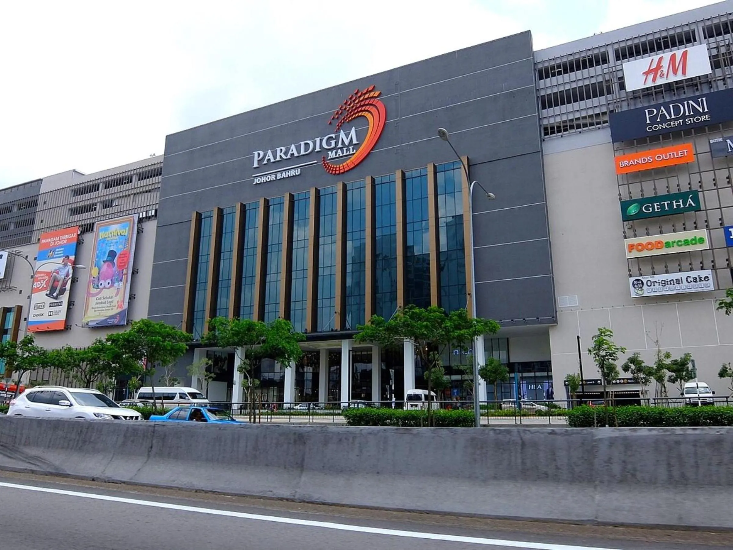 Property building in Skudai Paradigm Mall by RR JBcity