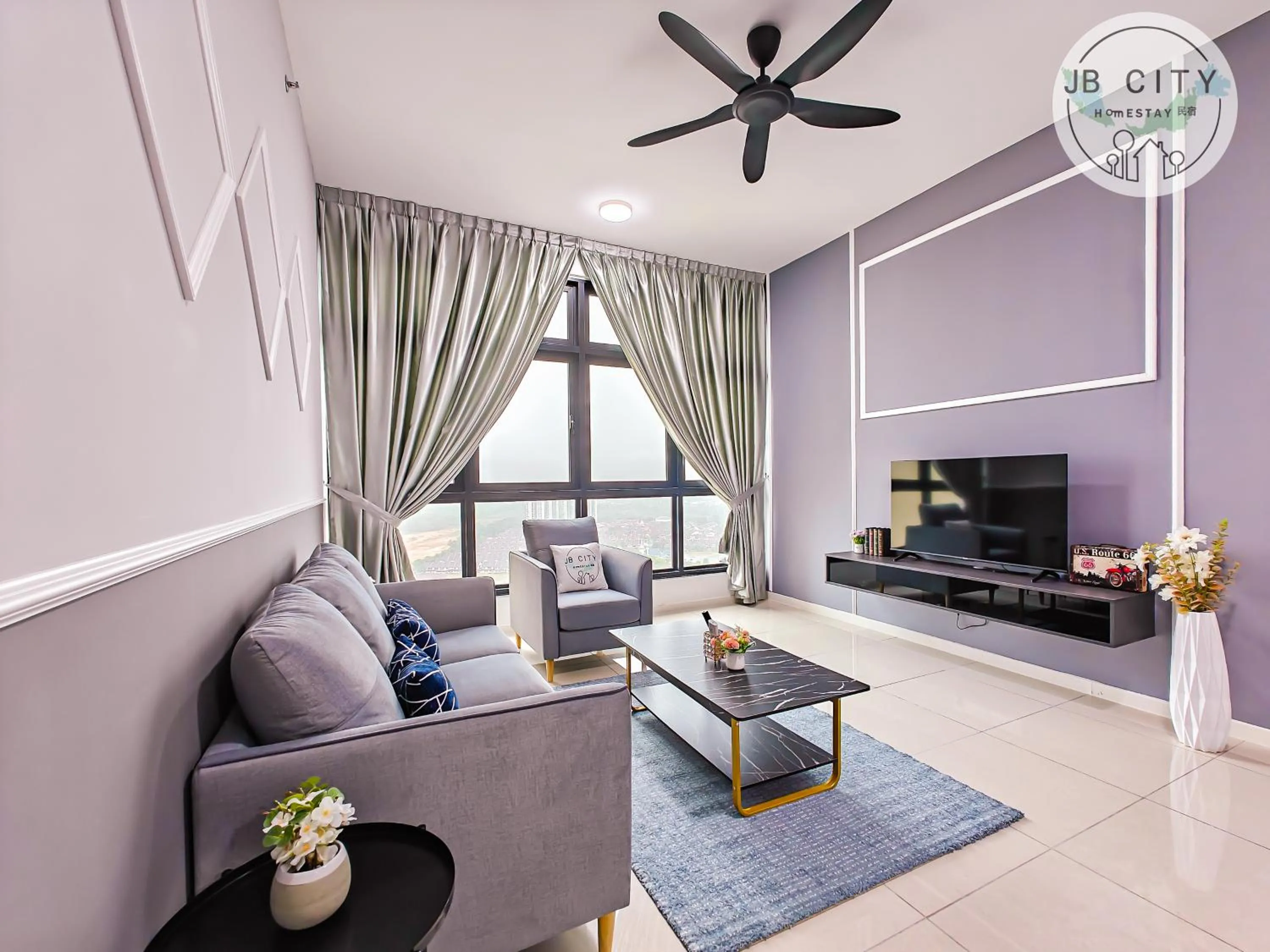 TV and multimedia in Skudai Paradigm Mall by RR JBcity