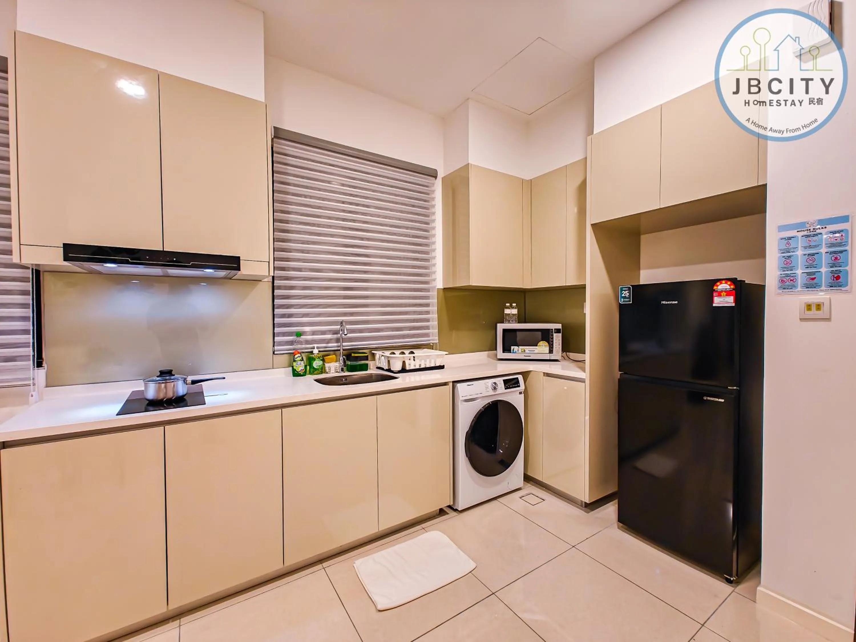 Kitchen or kitchenette in Skudai Paradigm Mall by RR JBcity