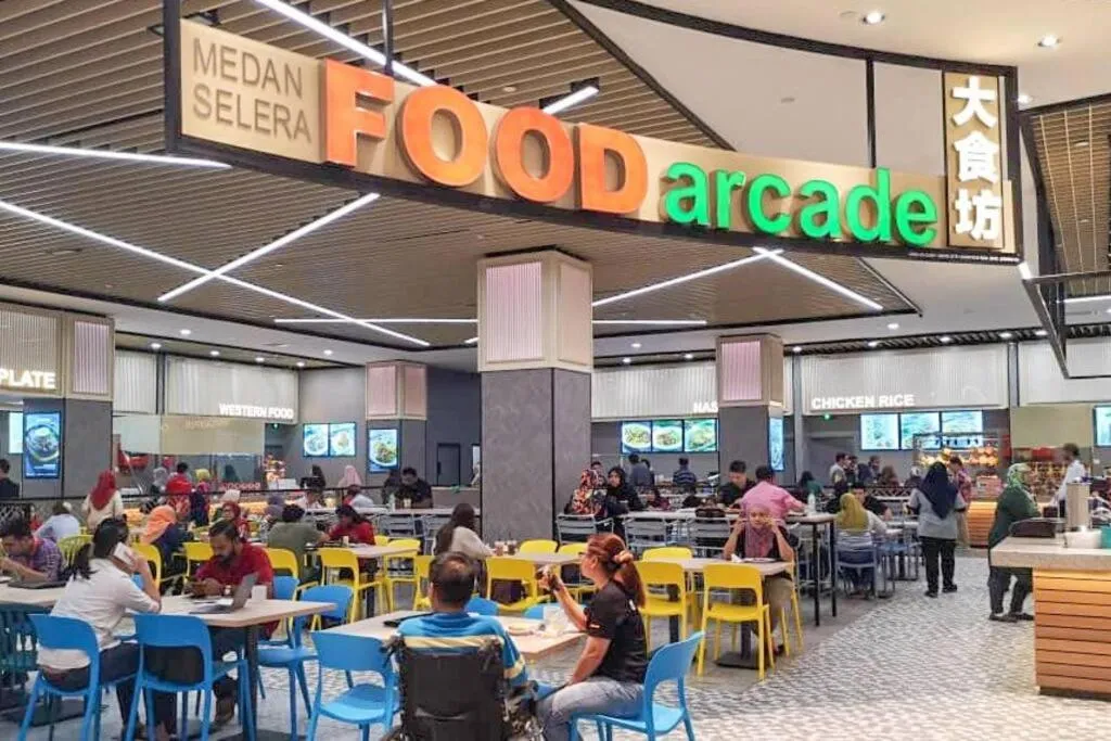Restaurant/places to eat in Skudai Paradigm Mall by RR JBcity