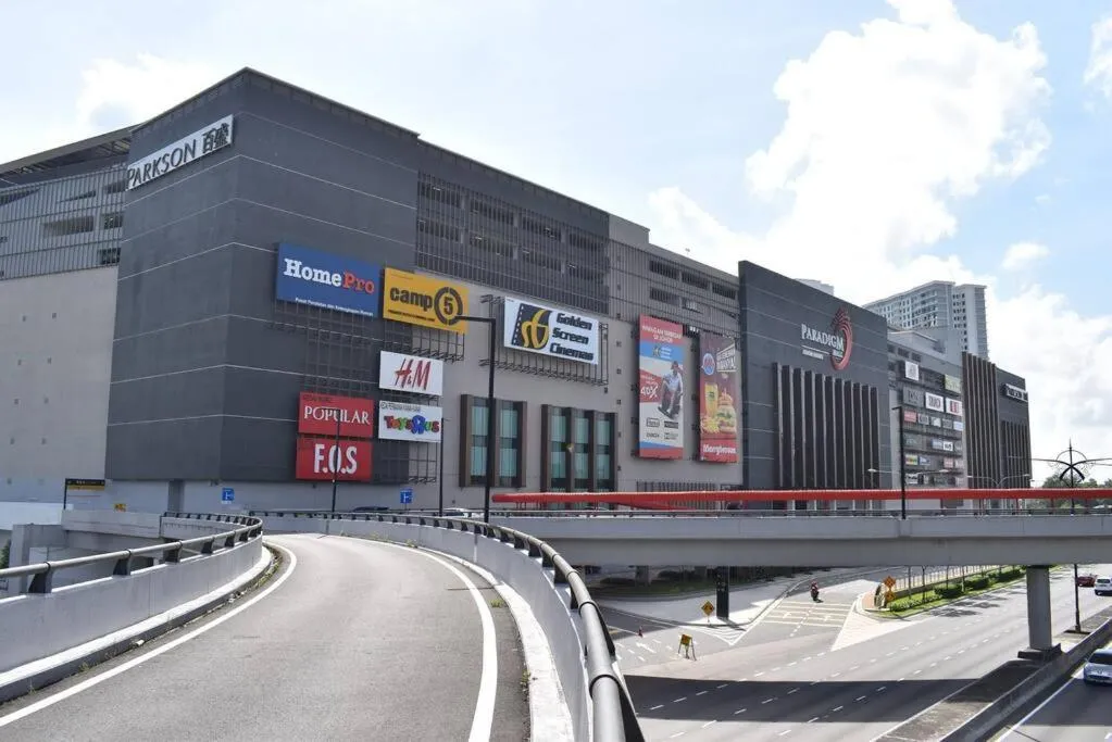 Property building in Skudai Paradigm Mall by RR JBcity