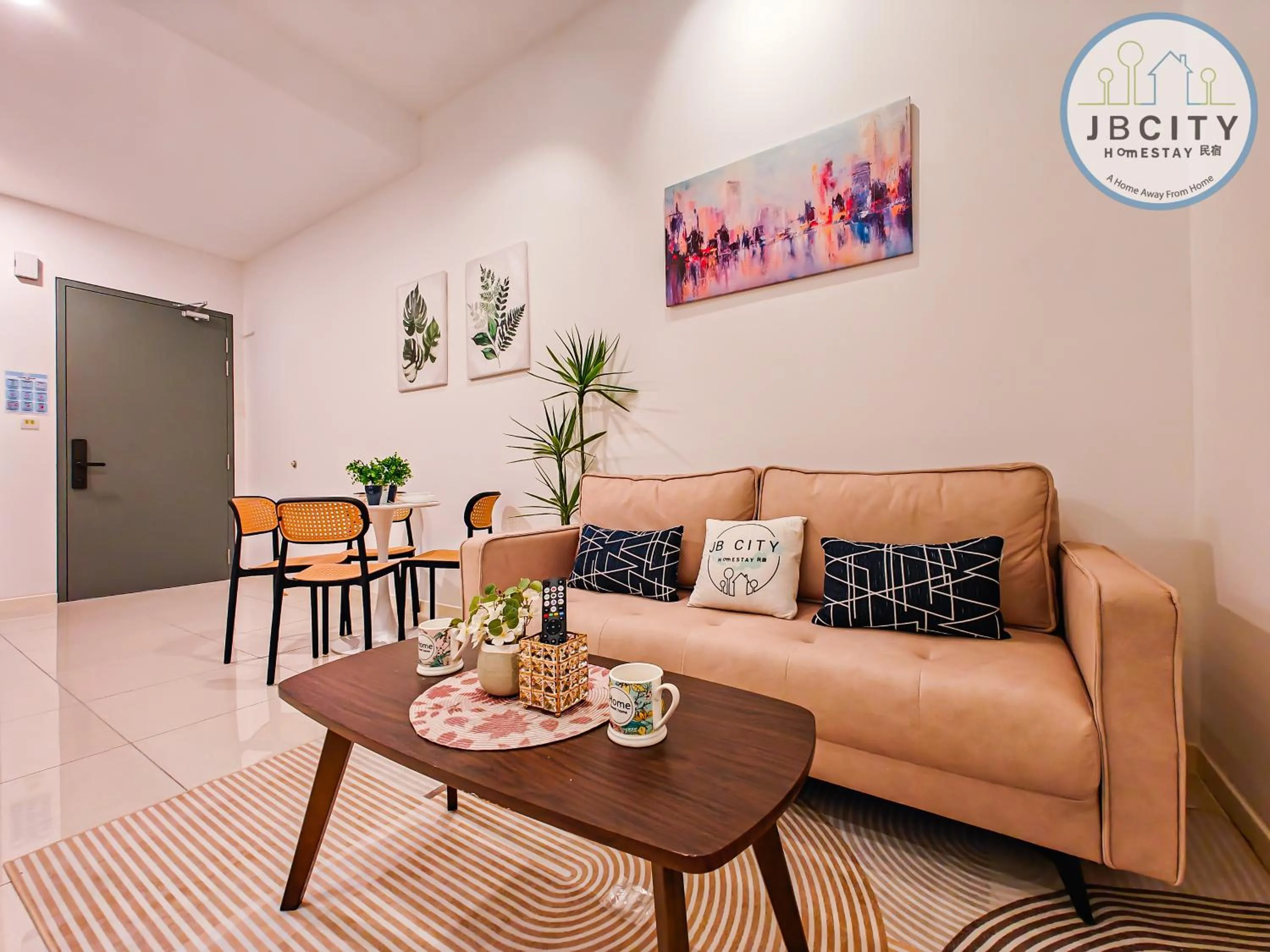 Living room in Skudai Paradigm Mall by RR JBcity