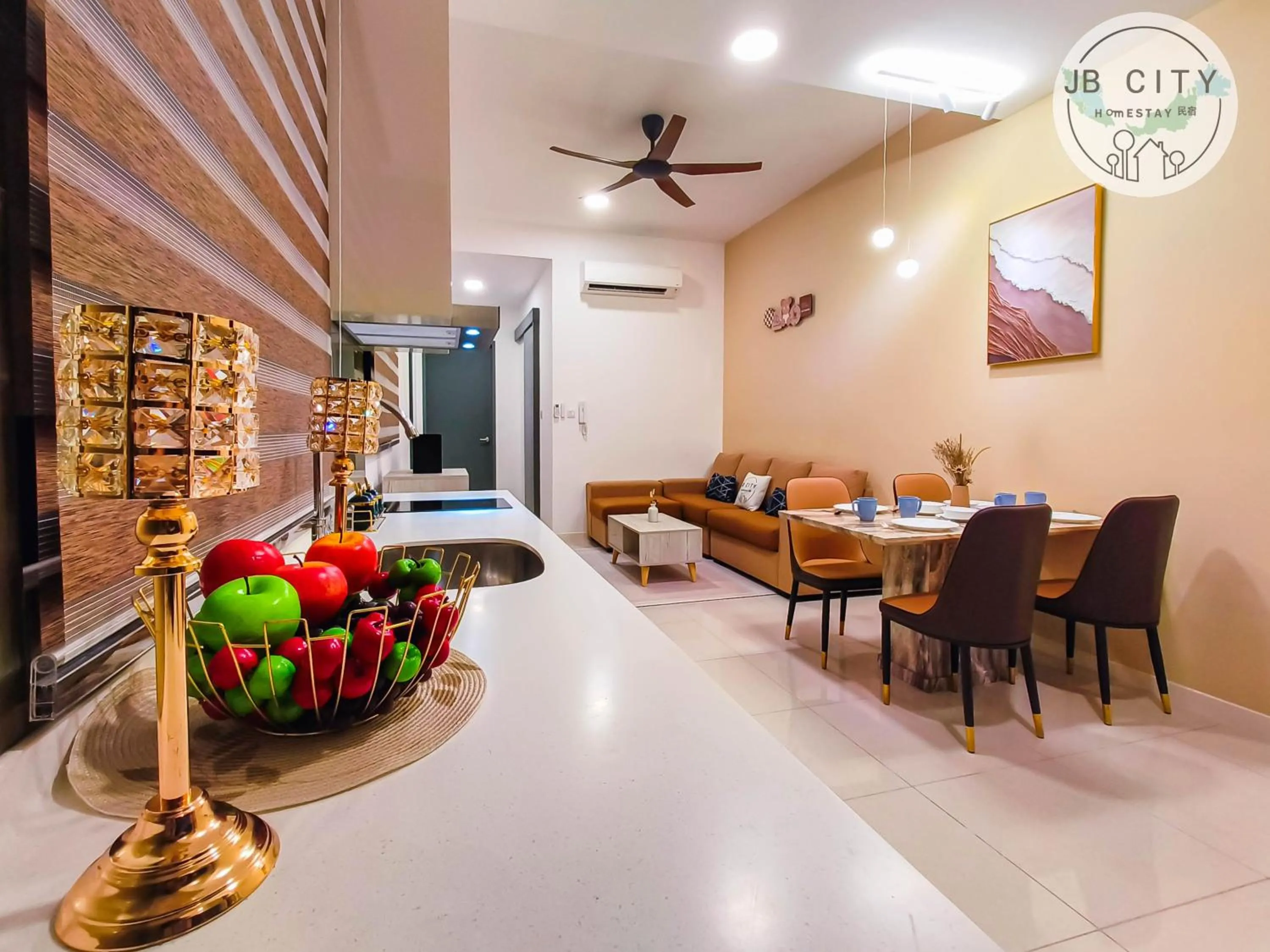 Living room in Skudai Paradigm Mall by RR JBcity