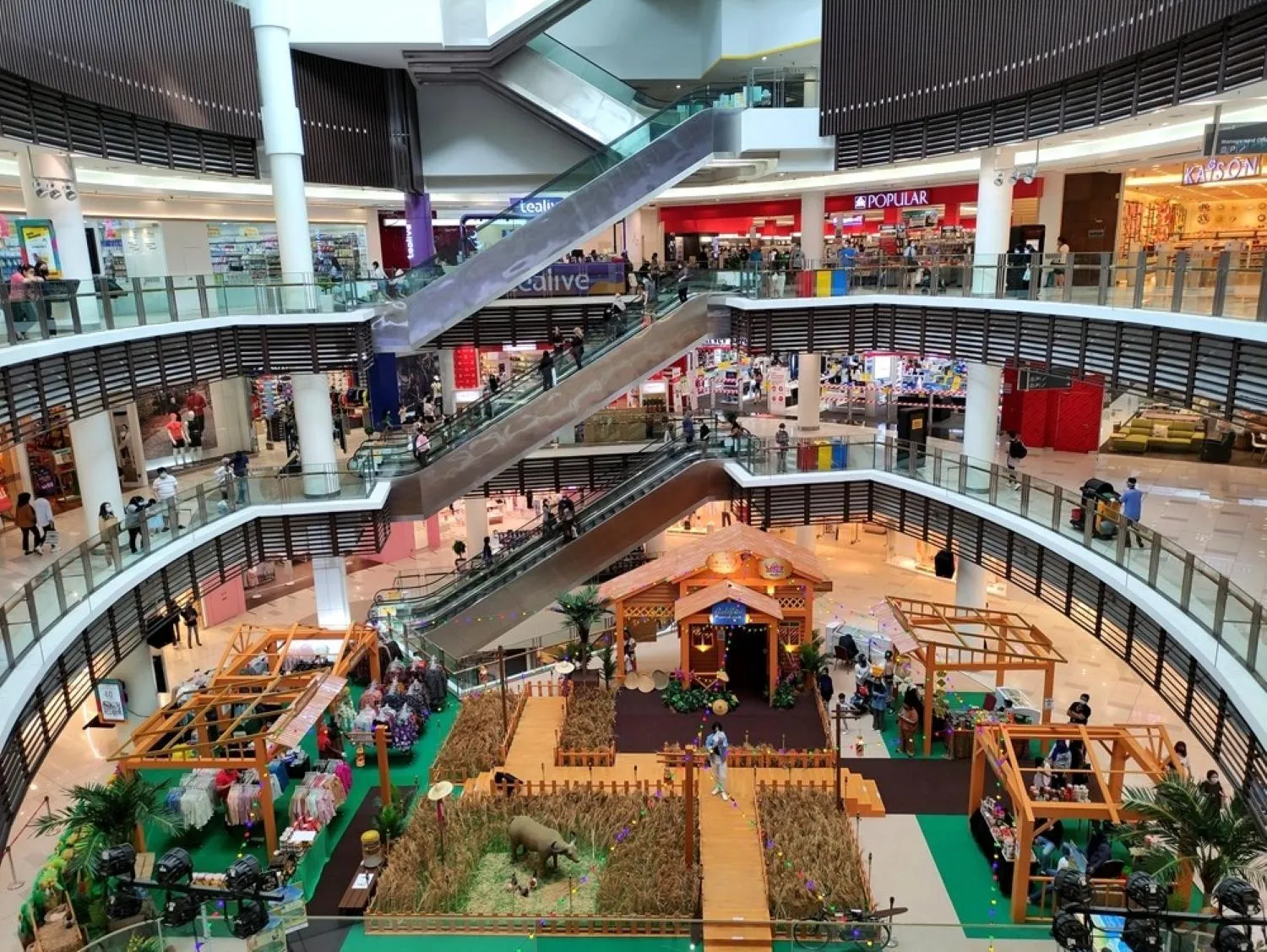 Restaurant/places to eat in Skudai Paradigm Mall by RR JBcity