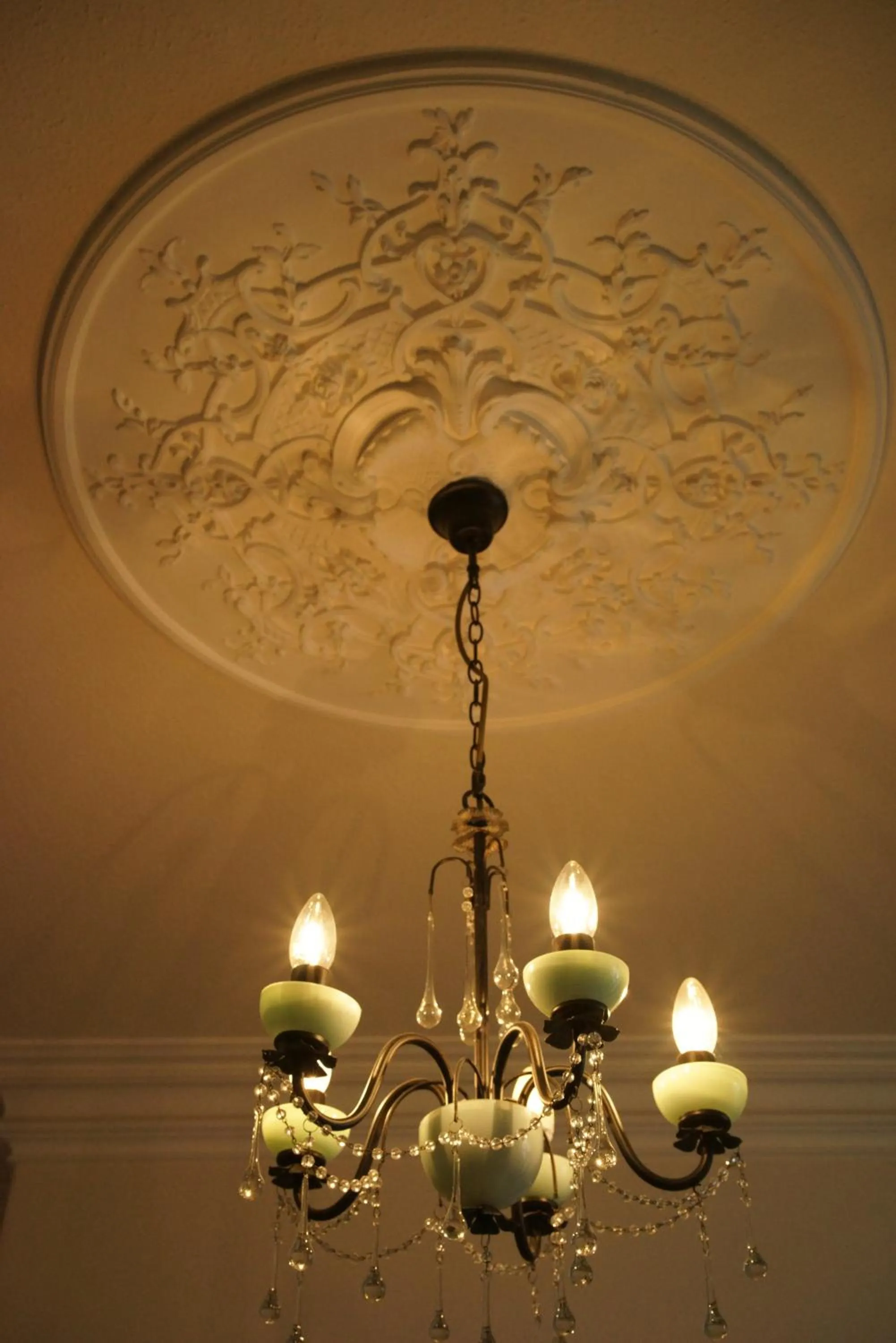 Decorative detail in Elm Tree Lodge