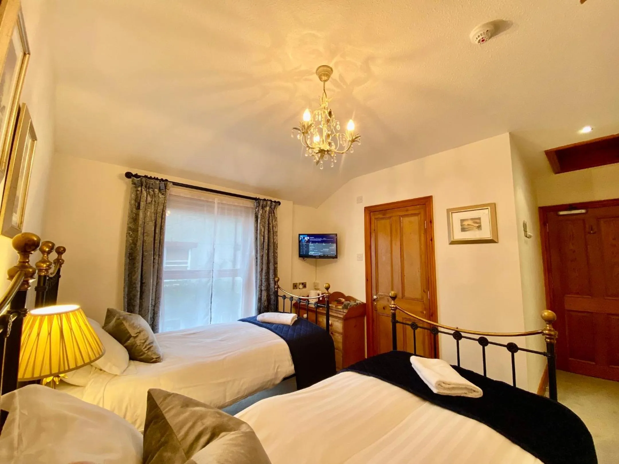 Bed in Elm Tree Lodge