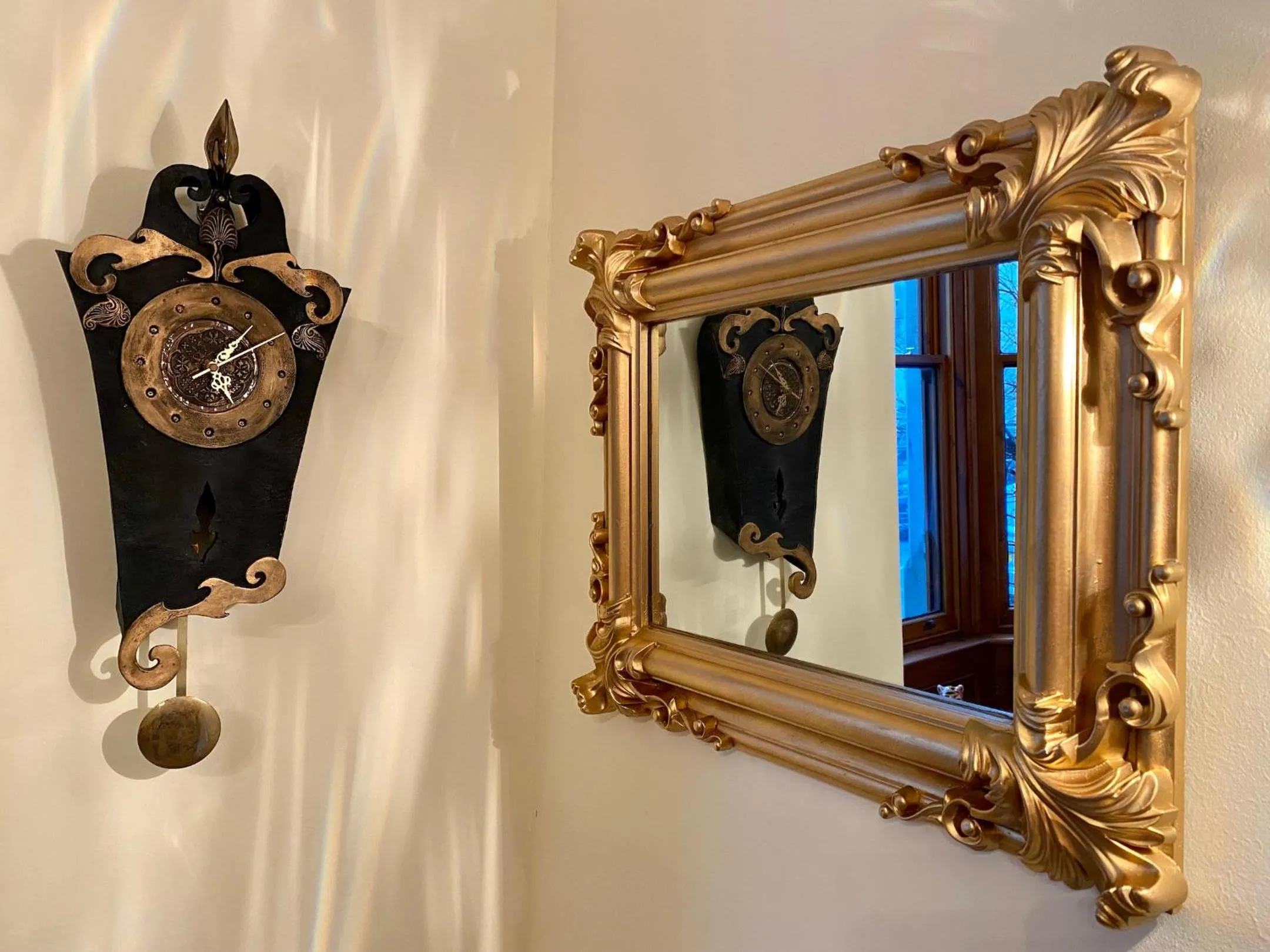 Decorative detail in Elm Tree Lodge