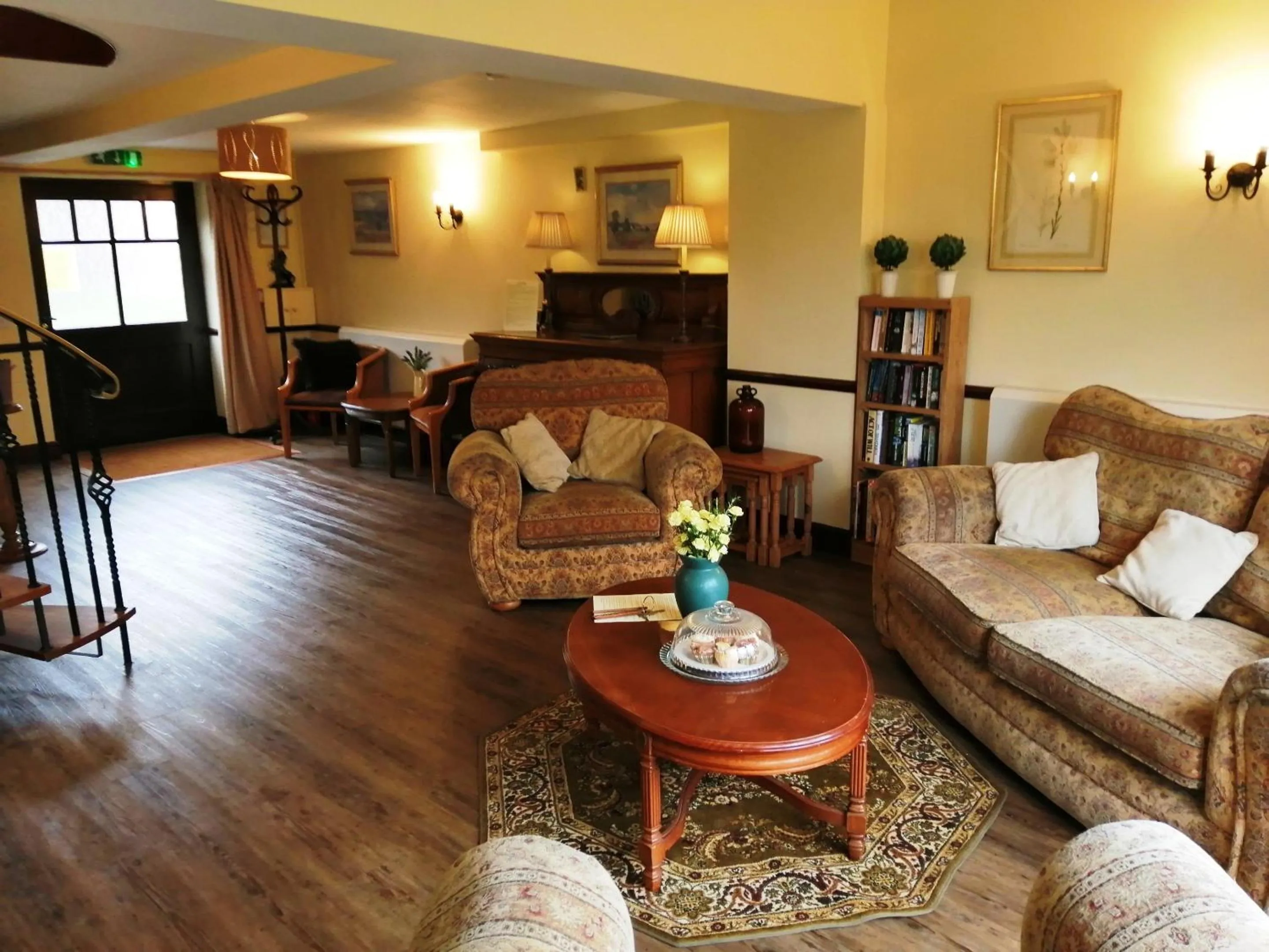 Living room in The Old Stables self catering