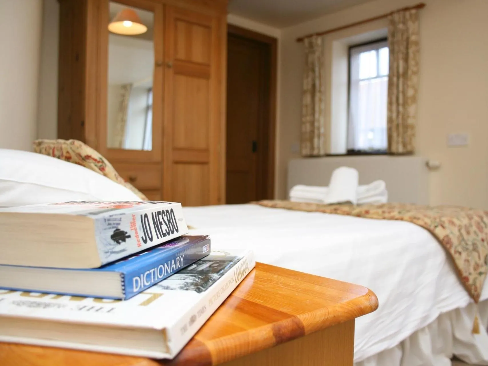 Bedroom, Bed in The Old Stables self catering