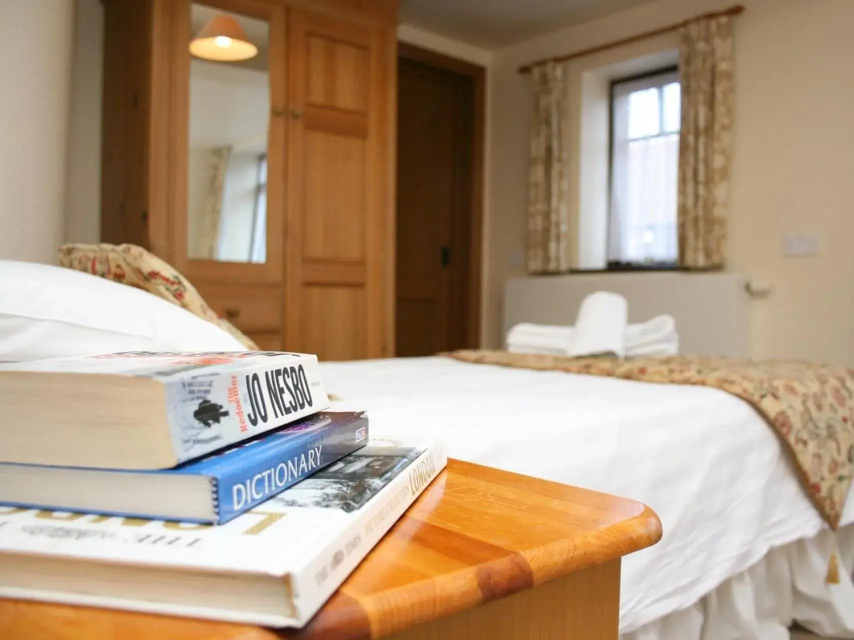 Bedroom, Bed in The Old Stables self catering Bedroom, Bed in The Old Stables self catering