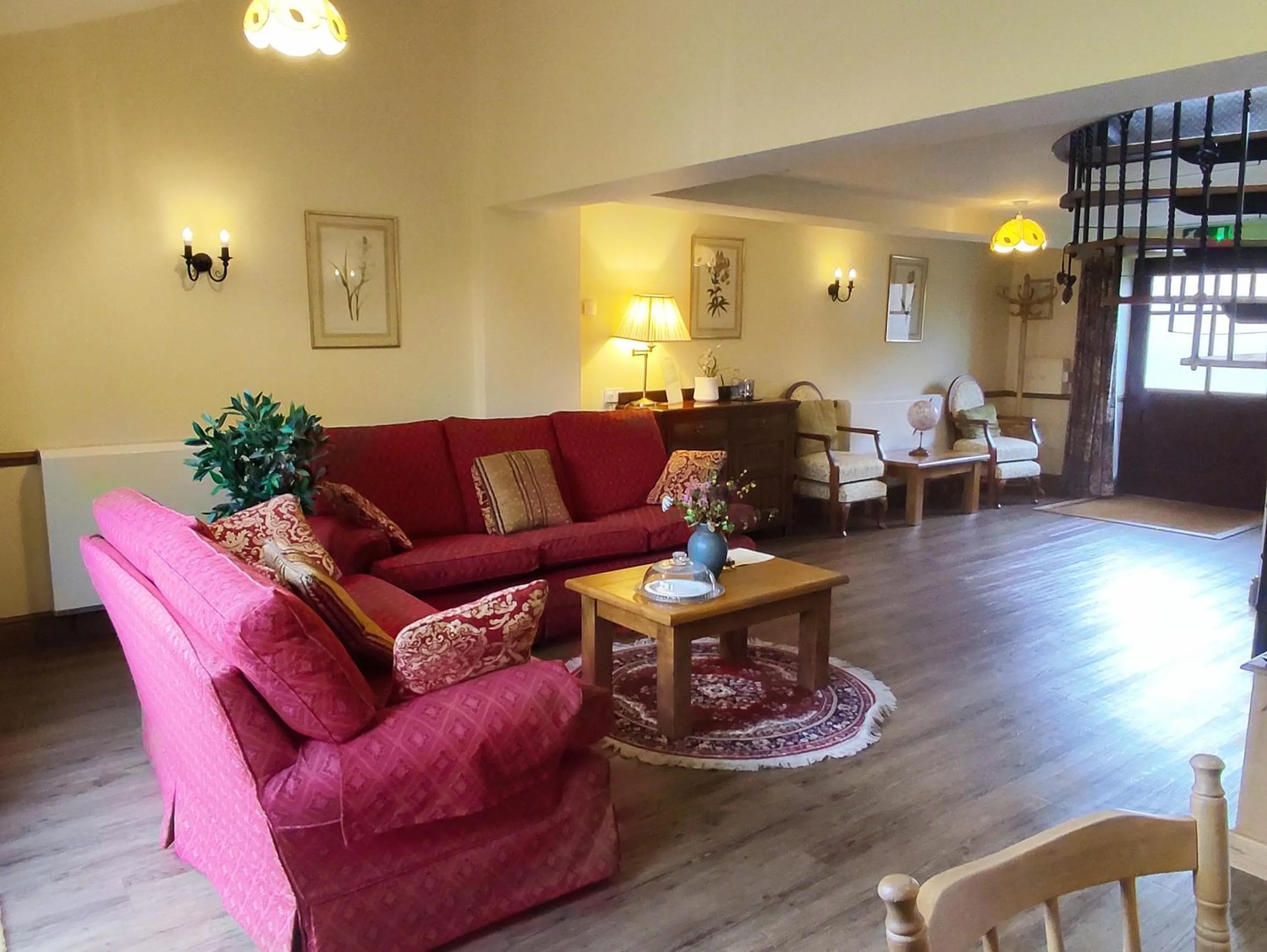 Living room in The Old Stables self catering