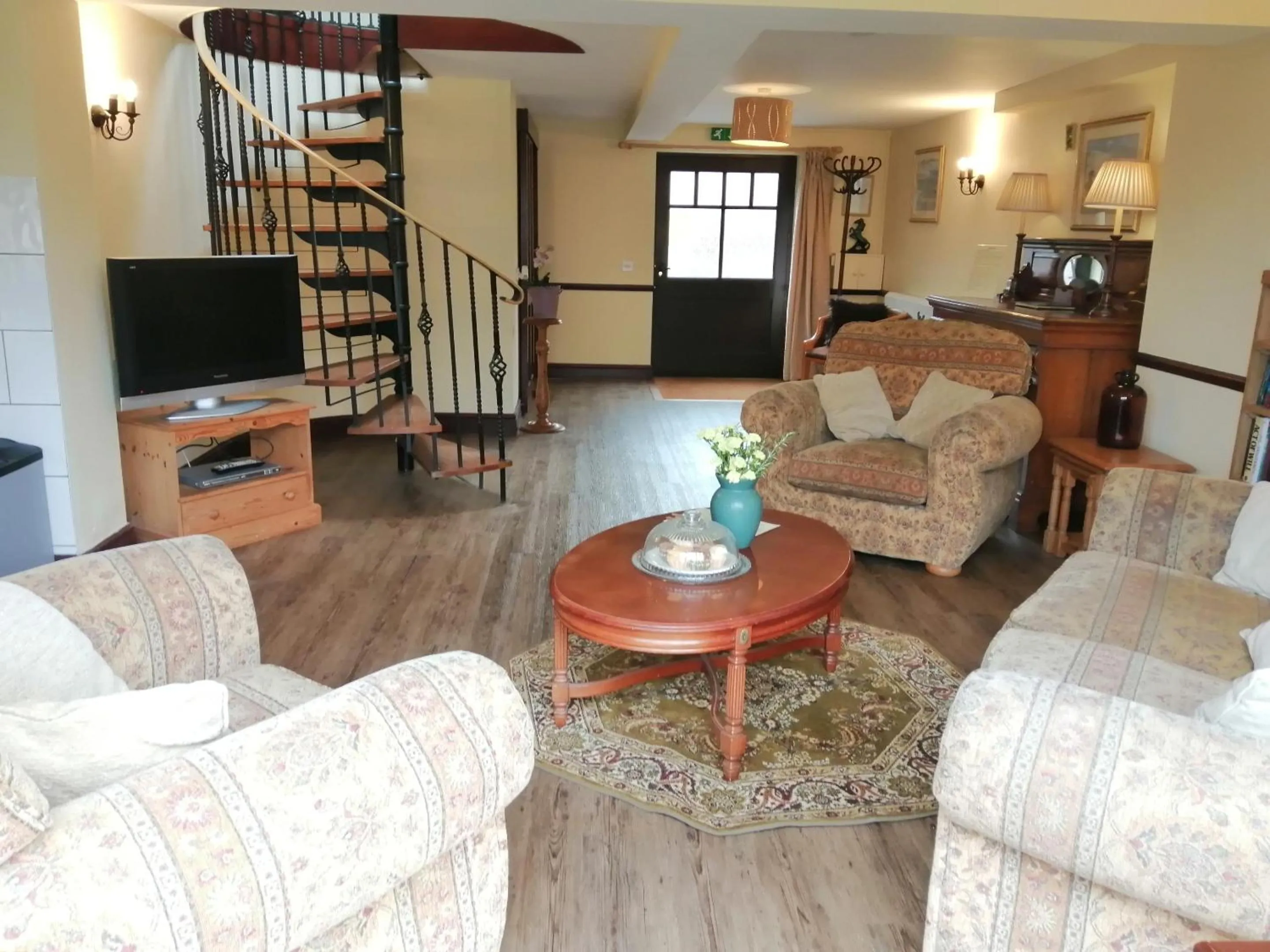 Living room in The Old Stables self catering