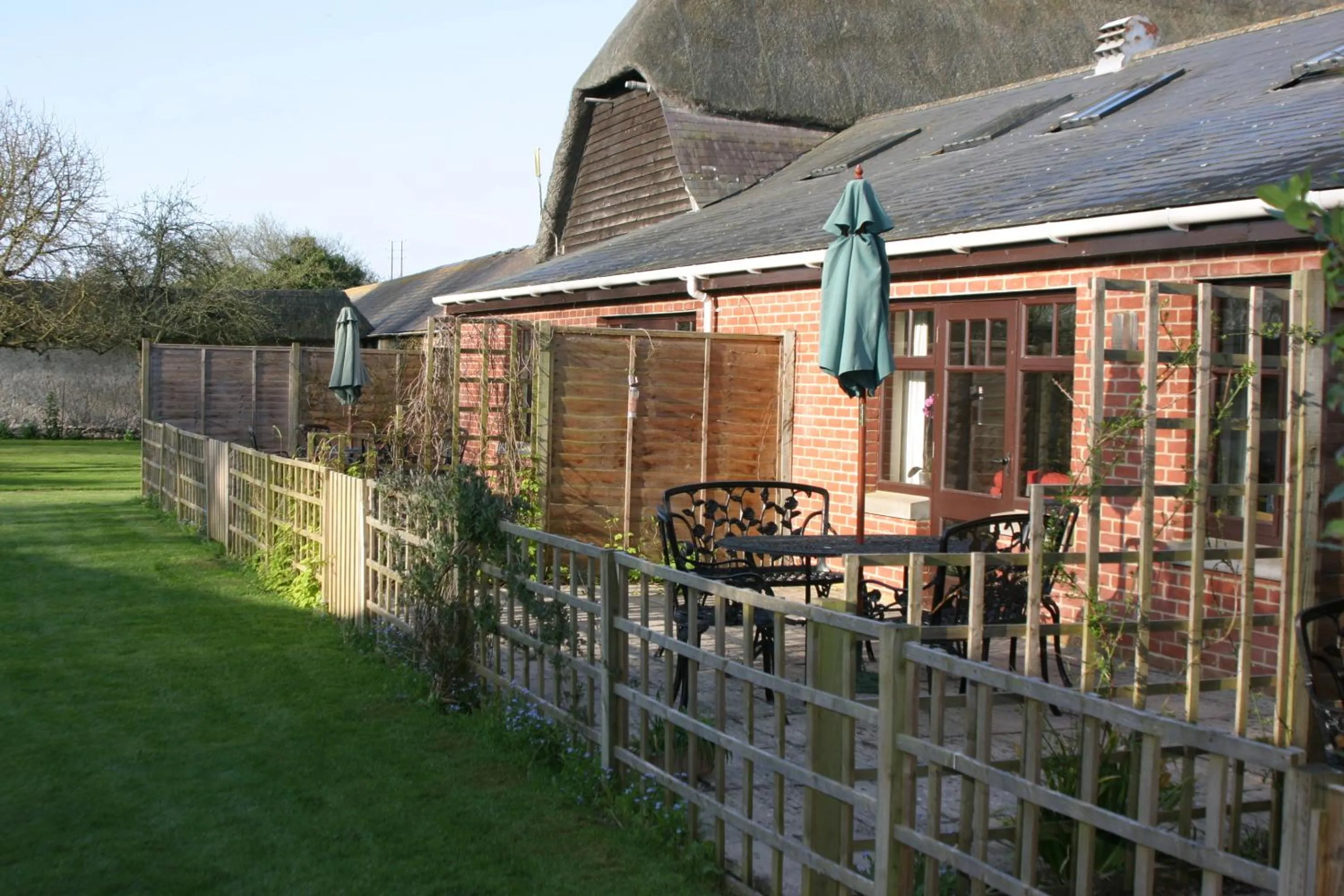 Garden in The Old Stables self catering
