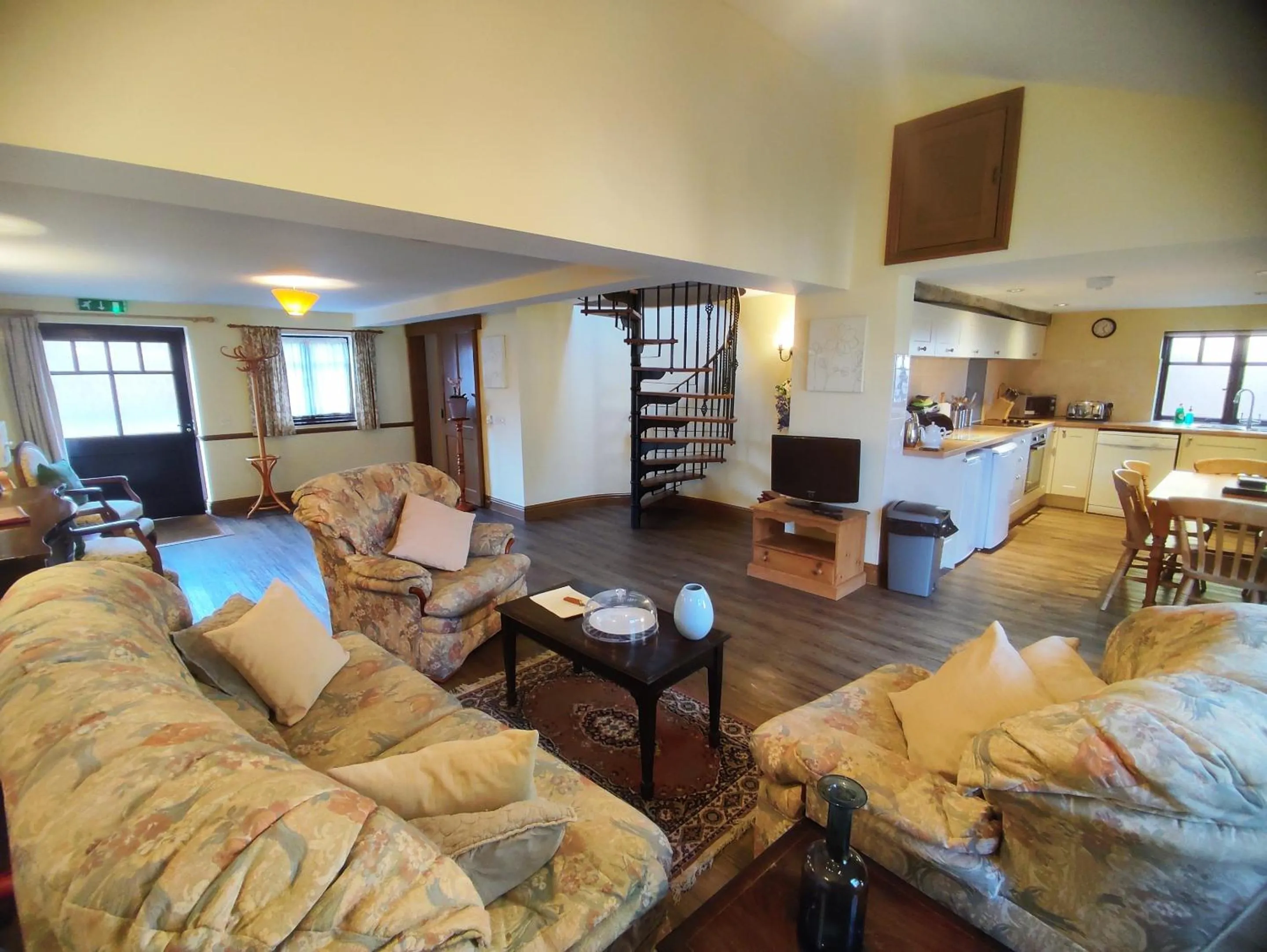 Living room in The Old Stables self catering