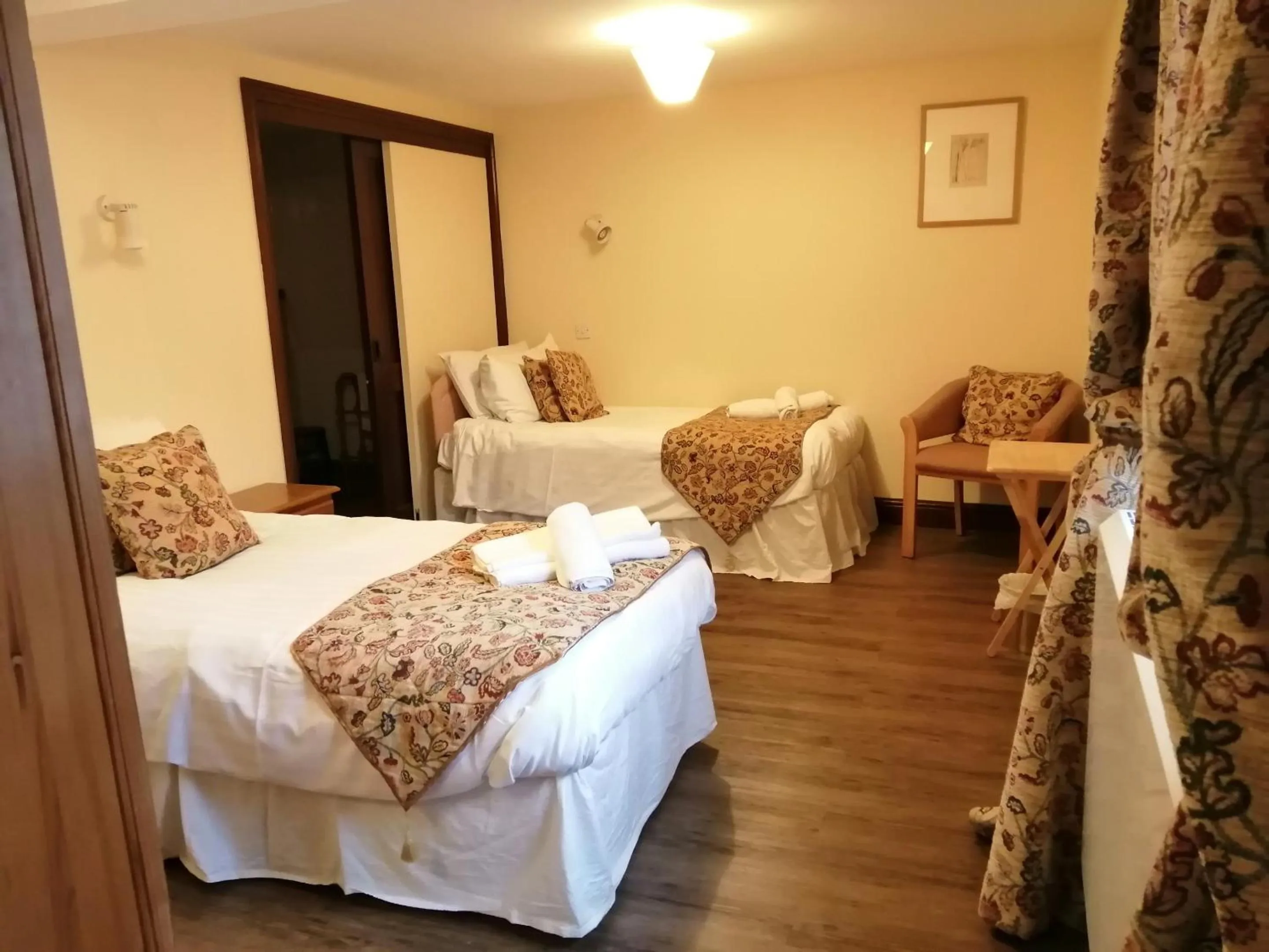 Bedroom, Bed in The Old Stables self catering