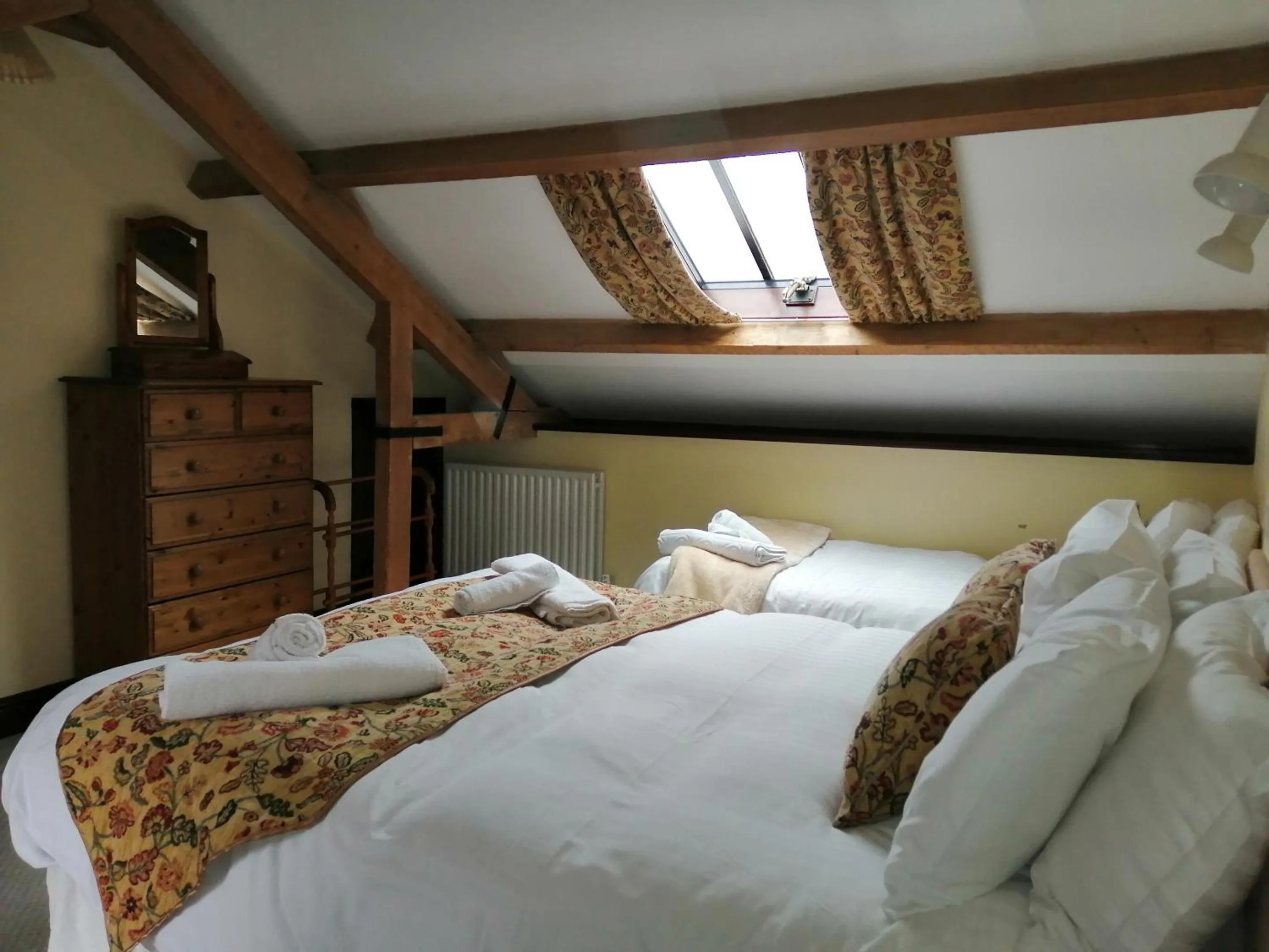 Bedroom, Bed in The Old Stables self catering