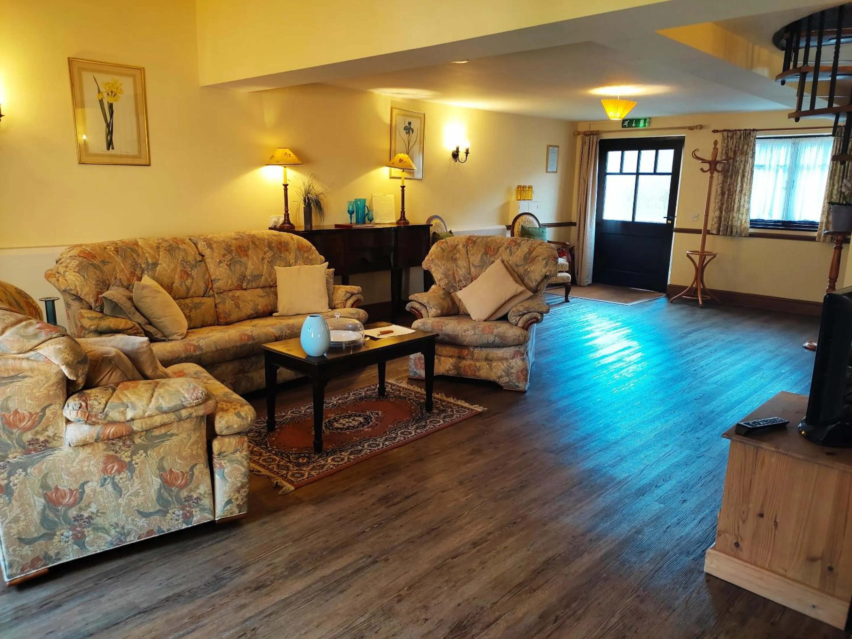 Living room in The Old Stables self catering
