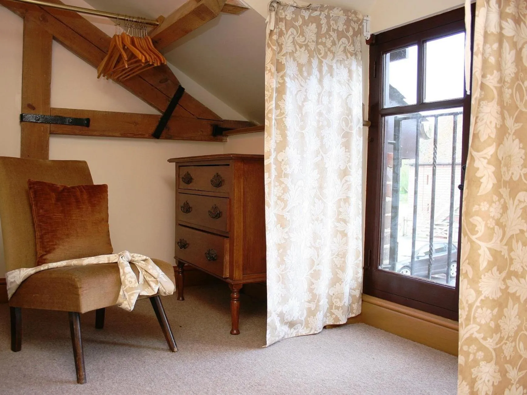 Bedroom in The Old Stables self catering