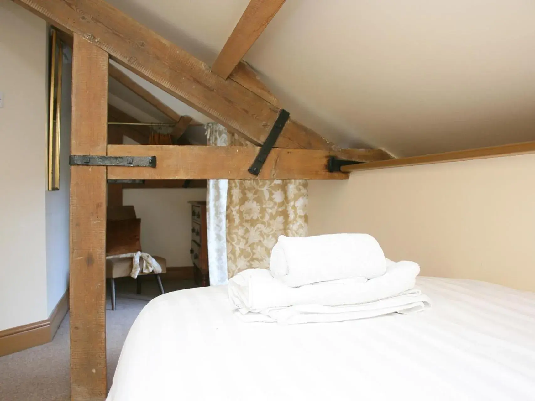 Bedroom, Bed in The Old Stables self catering Bedroom, Bed in The Old Stables self catering