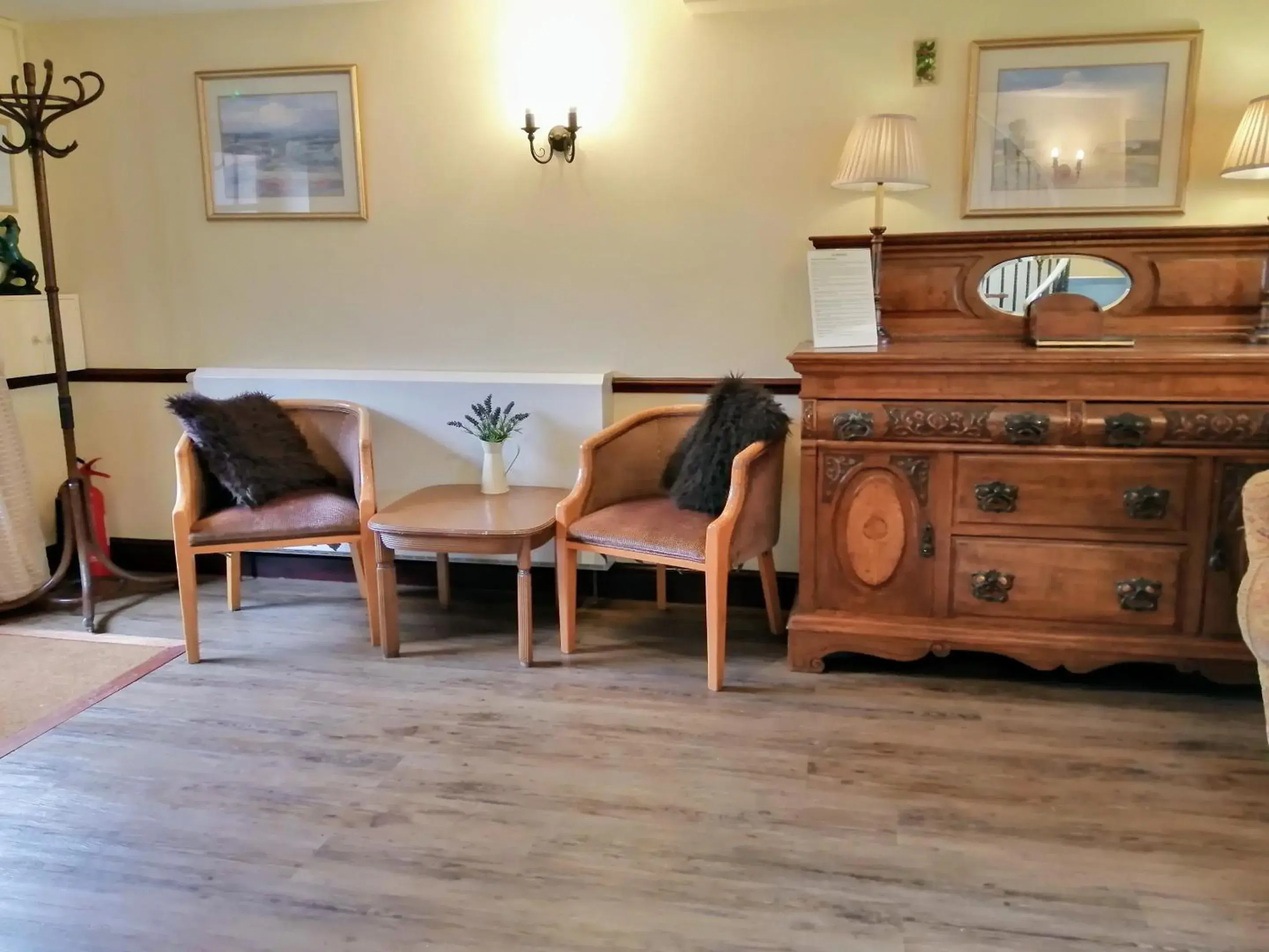 Living room in The Old Stables self catering Living room in The Old Stables self catering