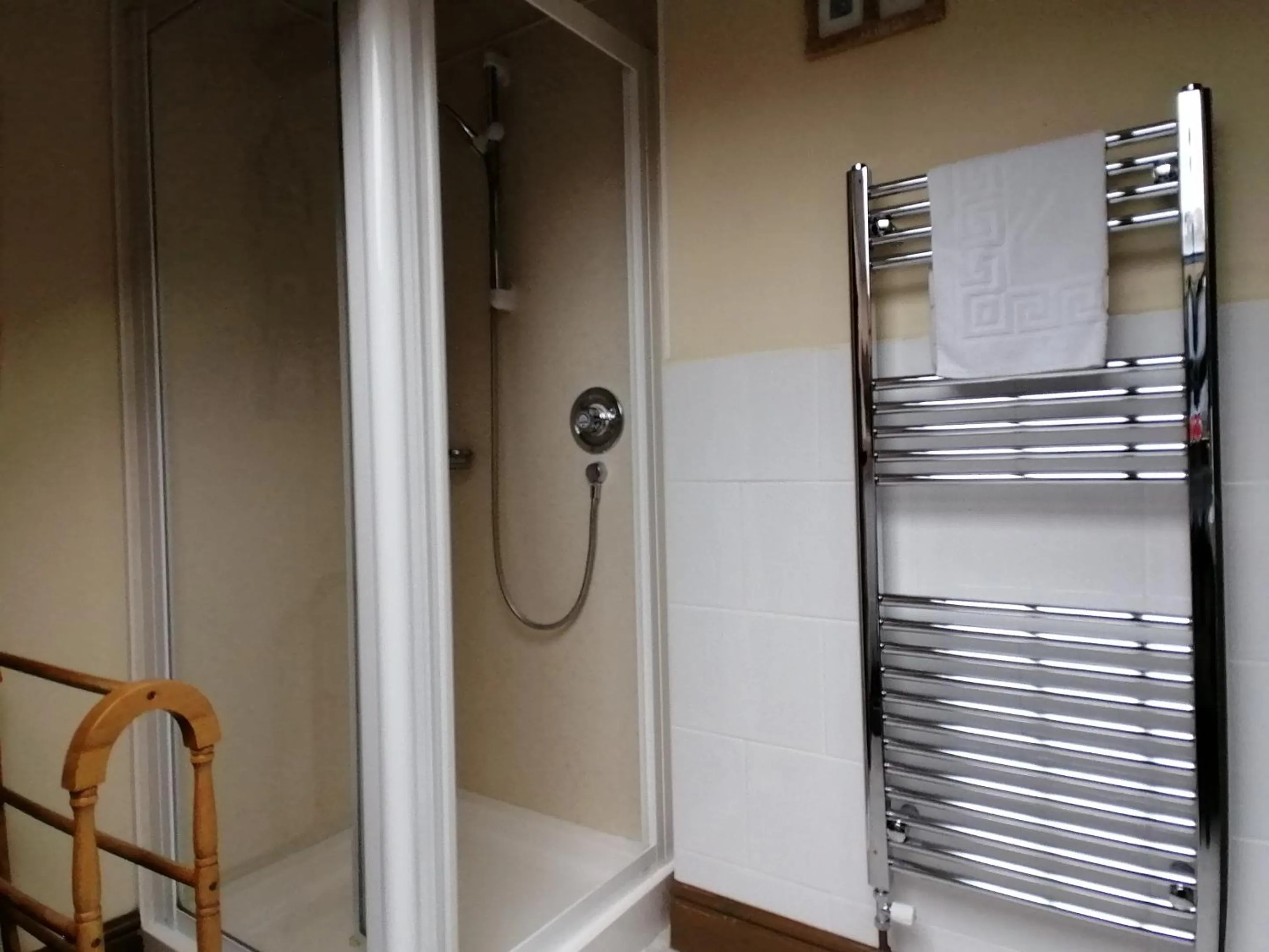 Bathroom in The Old Stables self catering