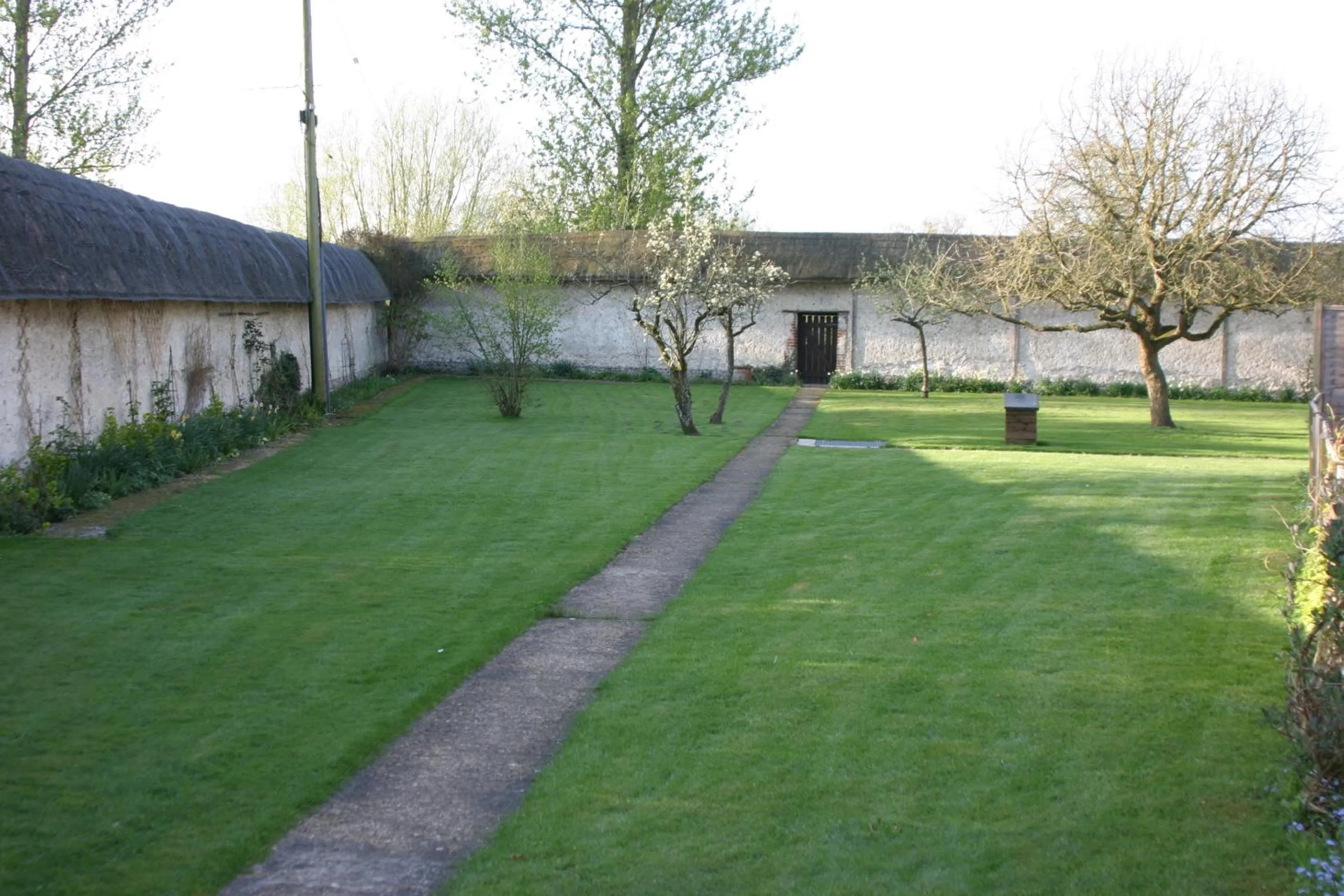 Garden in The Old Stables self catering