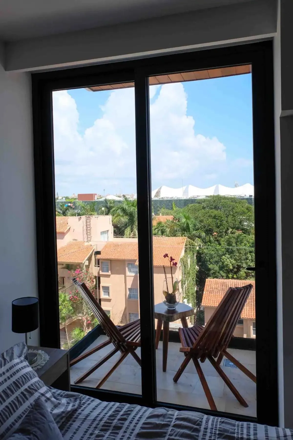 Balcony/Terrace in Stayon5a Av penthouse with PrivatePool